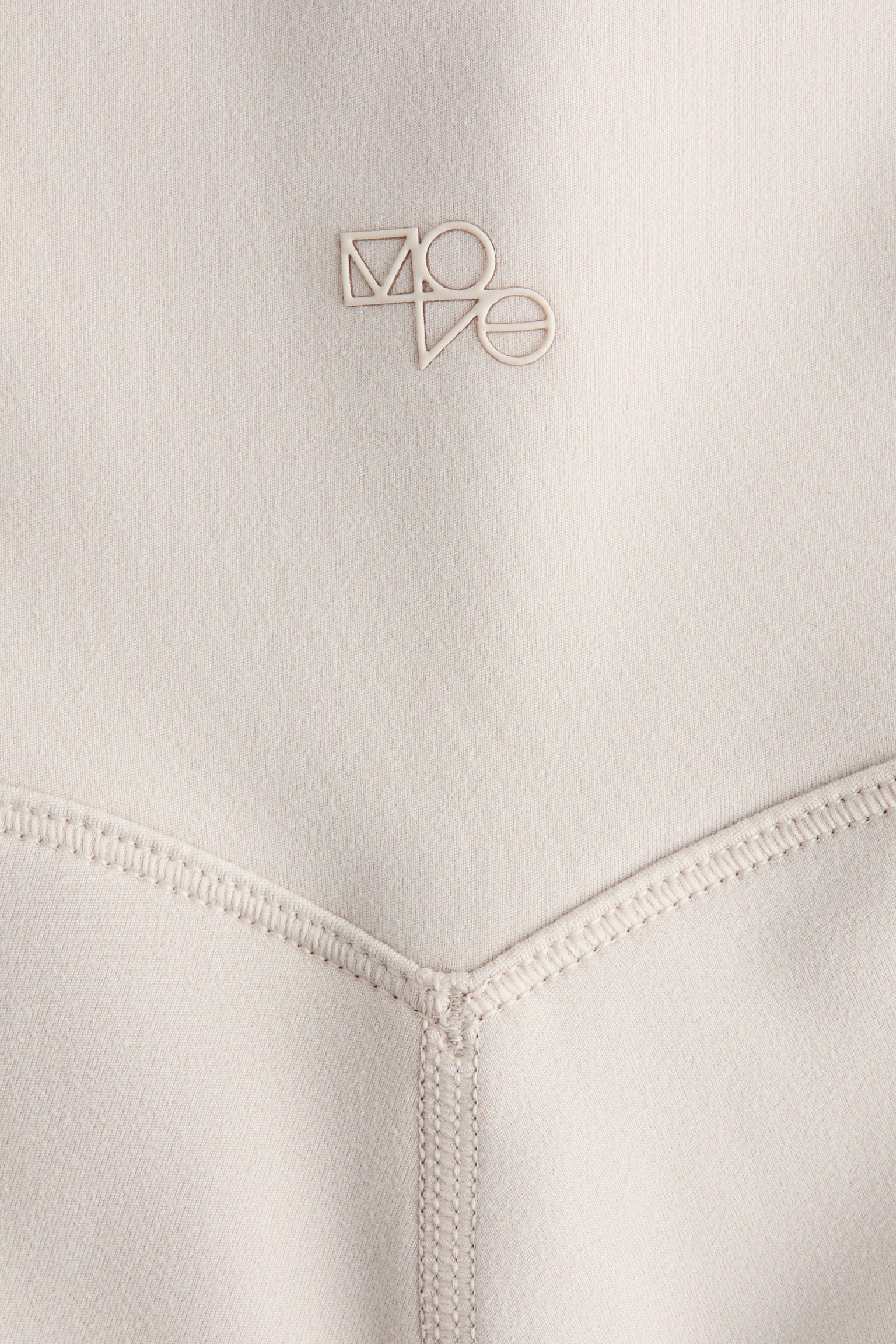 SoftMove™自行車運動短褲 - 淺褐灰色/霜丁香紫/松露灰/柔粉紅色/黑色/白色/咖啡色/深米色/粉紅色/暖咖啡色/卡其綠/淺黃色 - 3