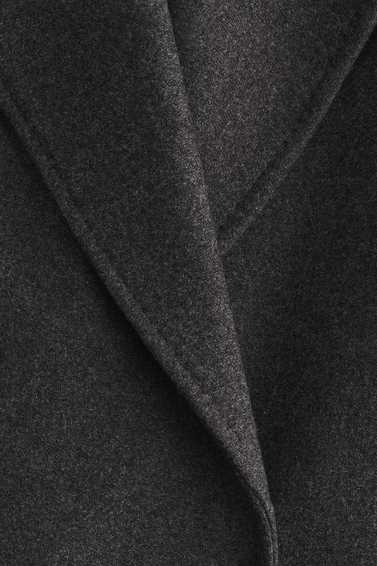 Oversized Wool-Blend Coat - image 5