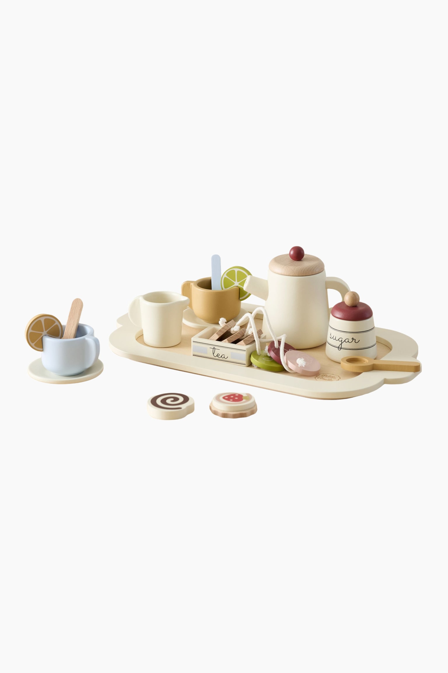 Théière - Beige/Brun - 1