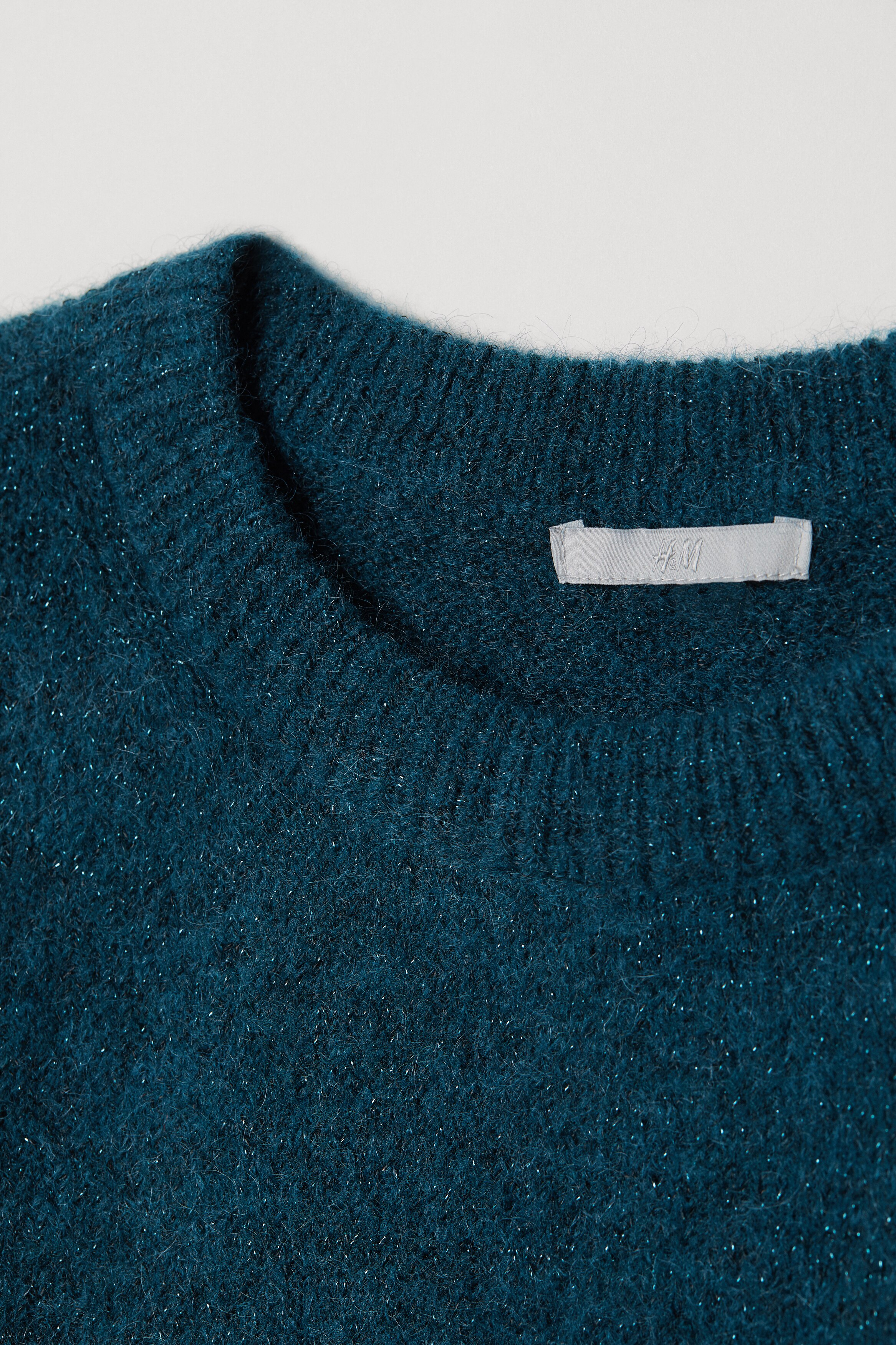 Gebreide trui van wolmix