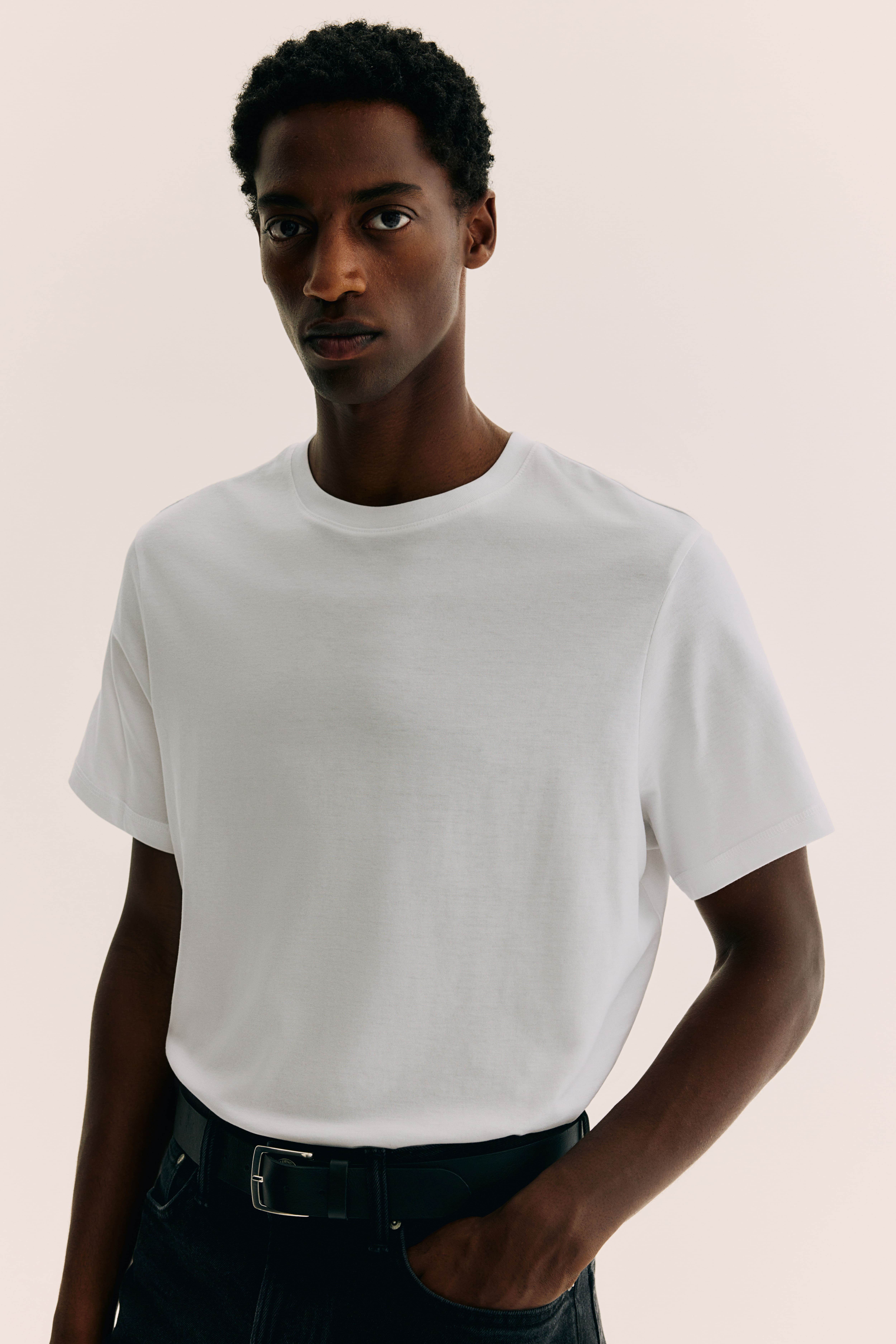 H&m witte t shirt sale