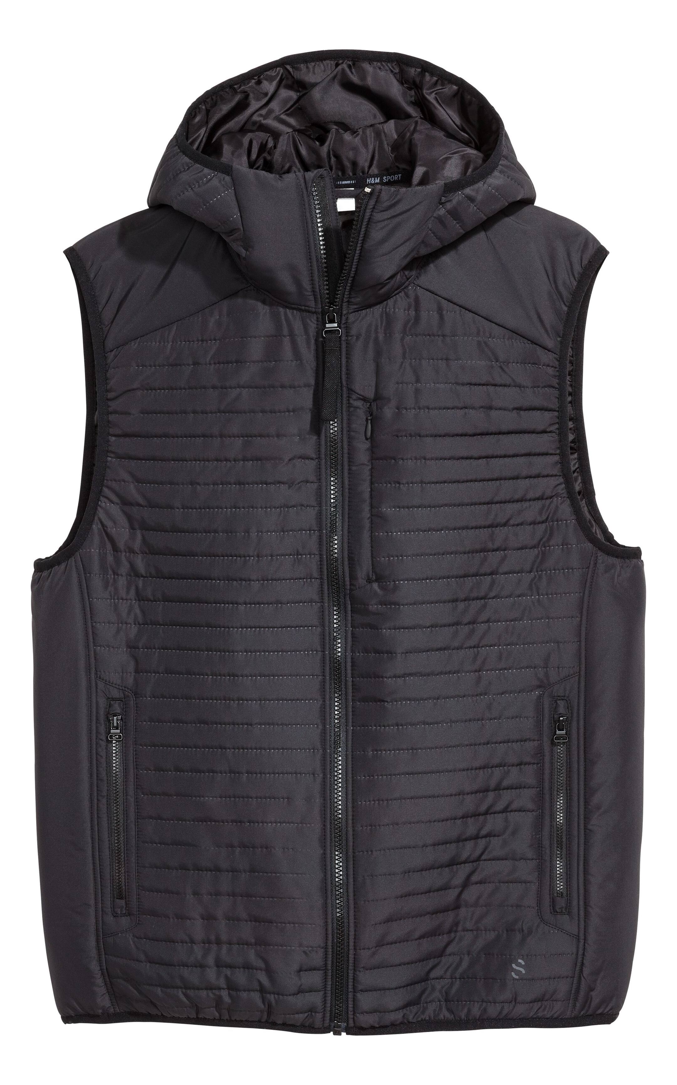 View larger image: Veste plein air sans manches - Black - Men | H&M CA 1