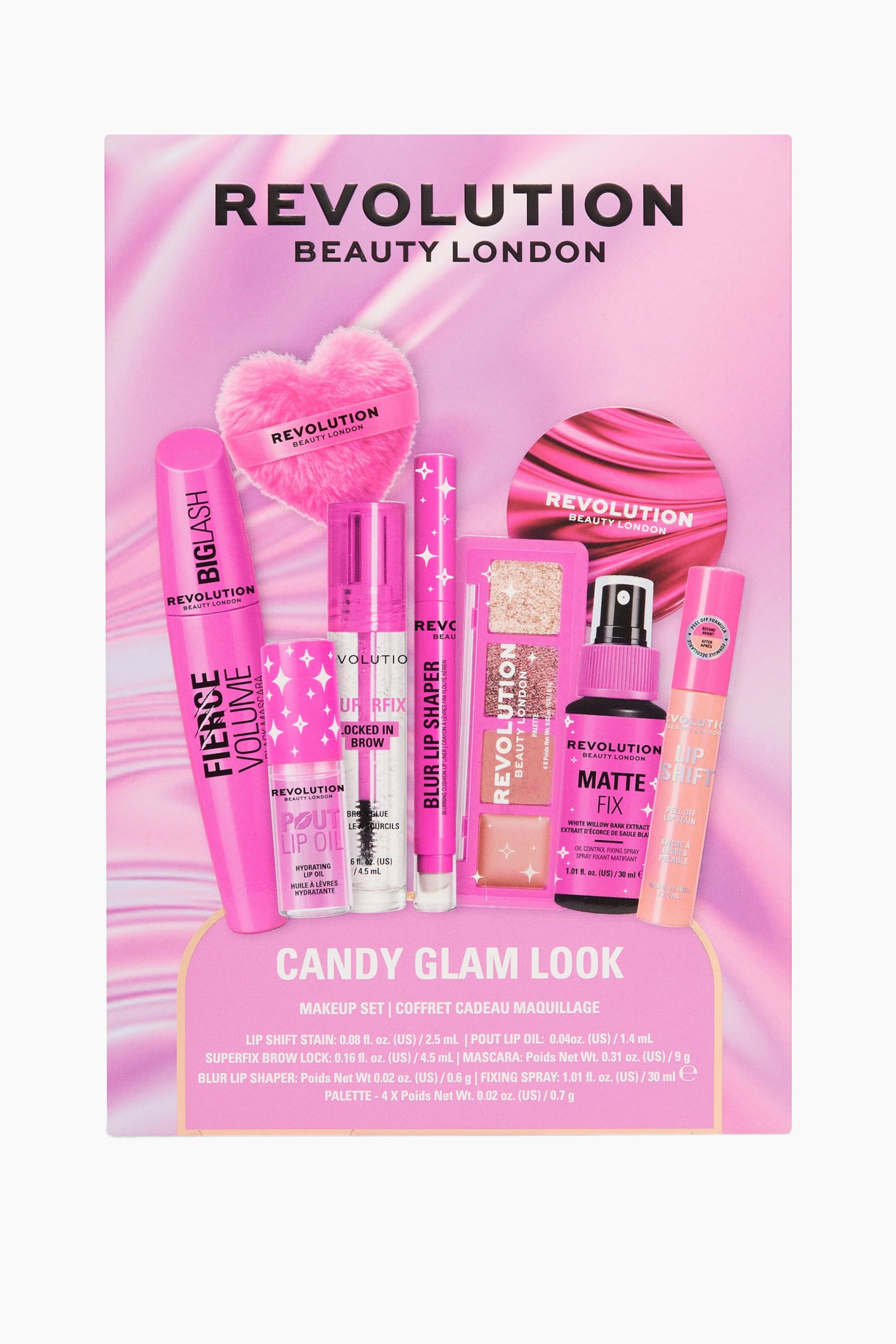 Visa större bild: Candy Glam Look - Multicolour - Revolution - Beauty all | H&M SE 1