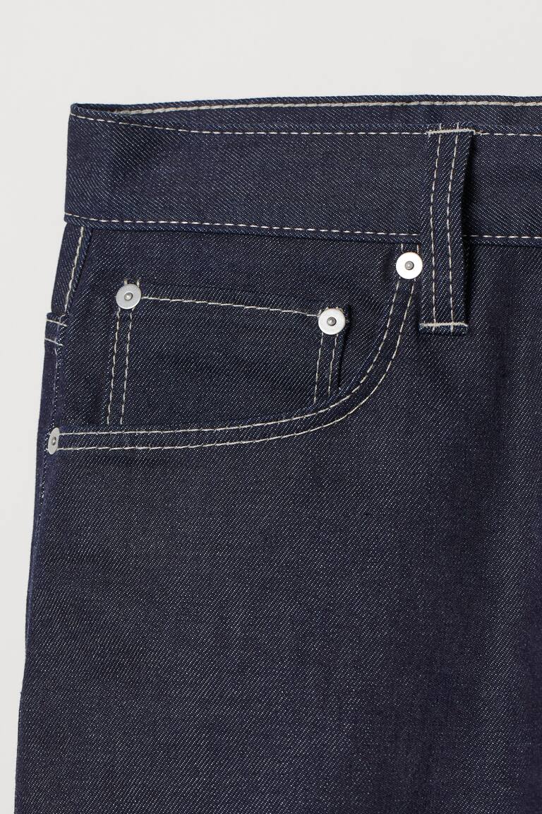 Jeans H And M Eytys Wide Jeans Denim Blue Men H&M IE