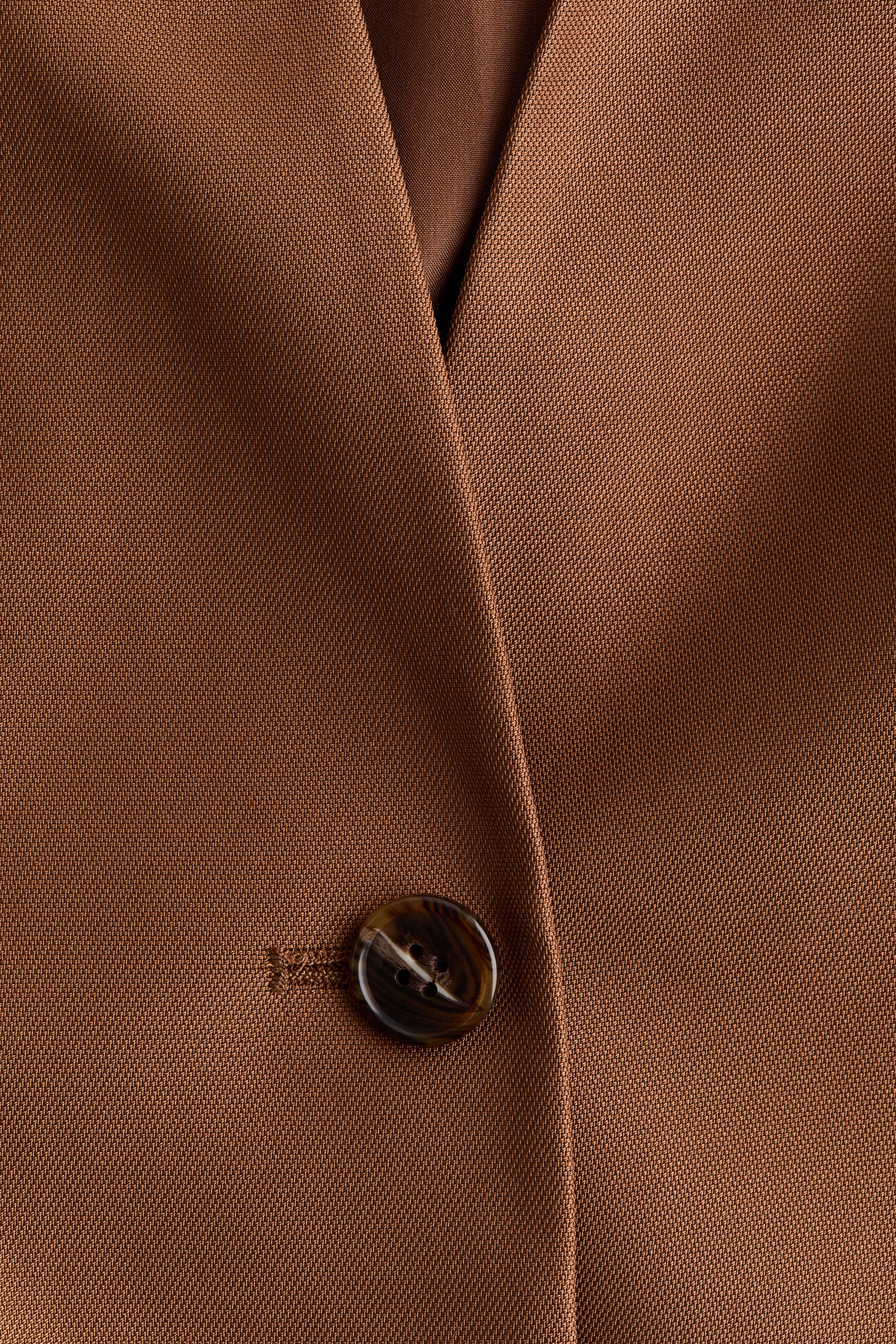Blazer sans revers