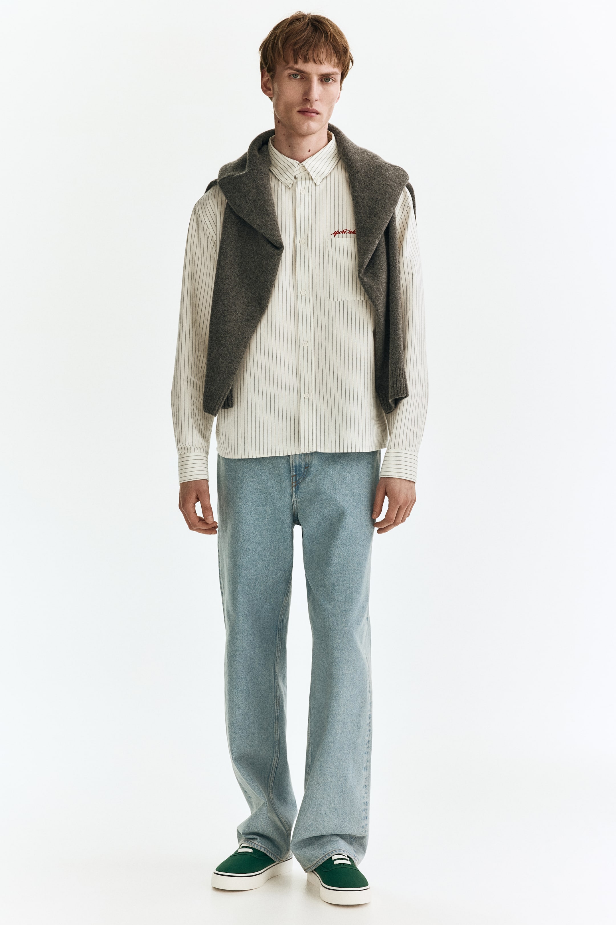 Chemise Oxford ample