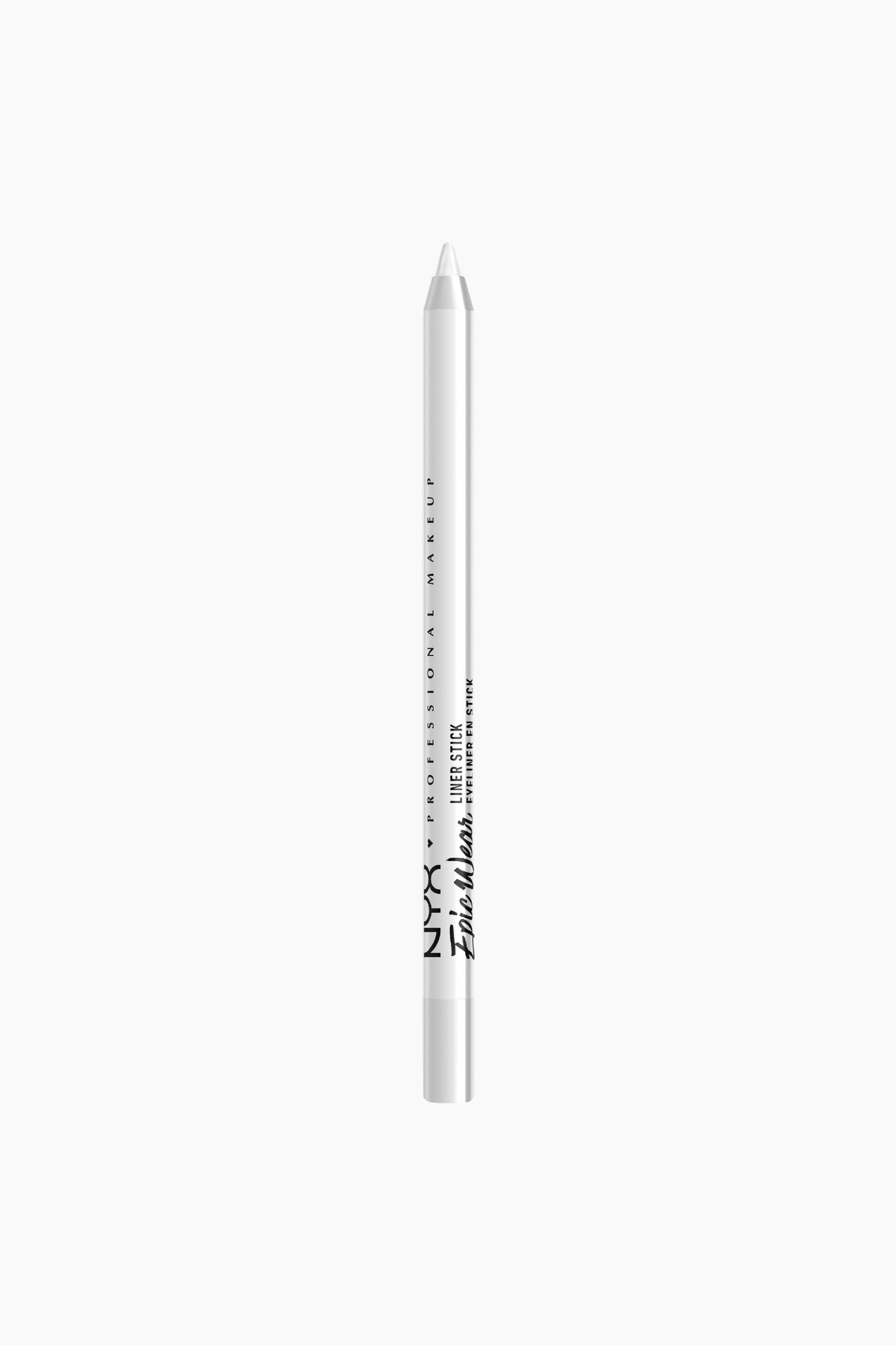 NYX Professional Makeup - Eyeliner Stick - Pure Hvit