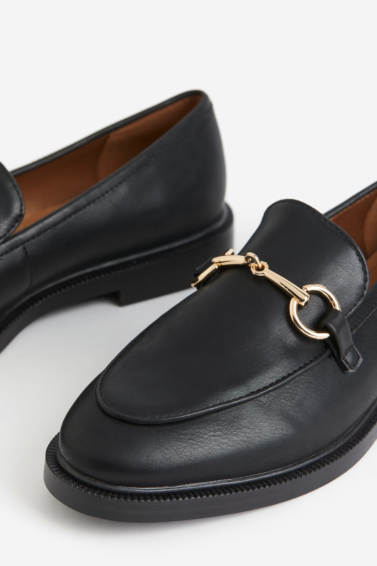 Giày loafer - Màu đen - 4