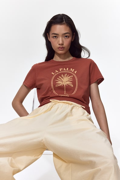 プリントTシャツ