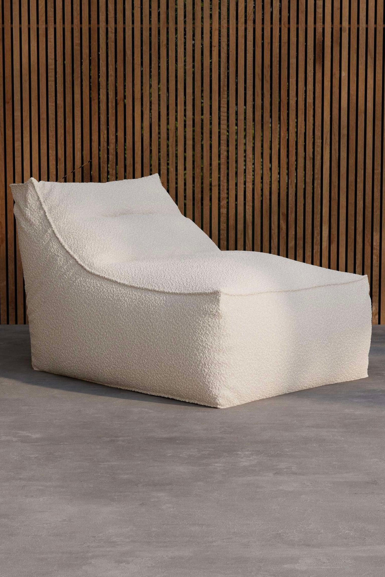 Redang Sitzsack-Olefin, Weiß - 2