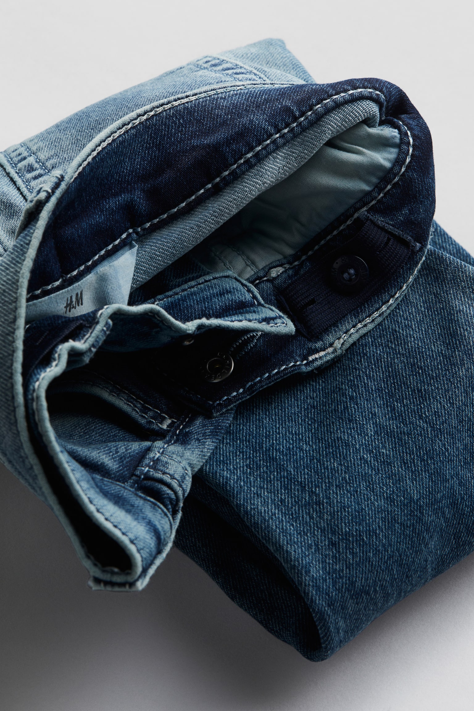 Super Soft Slim Fit Jeans - Denim blue/Dark denim blue/Light denim blue/Navy blue/Denim black/Denim blue - 6