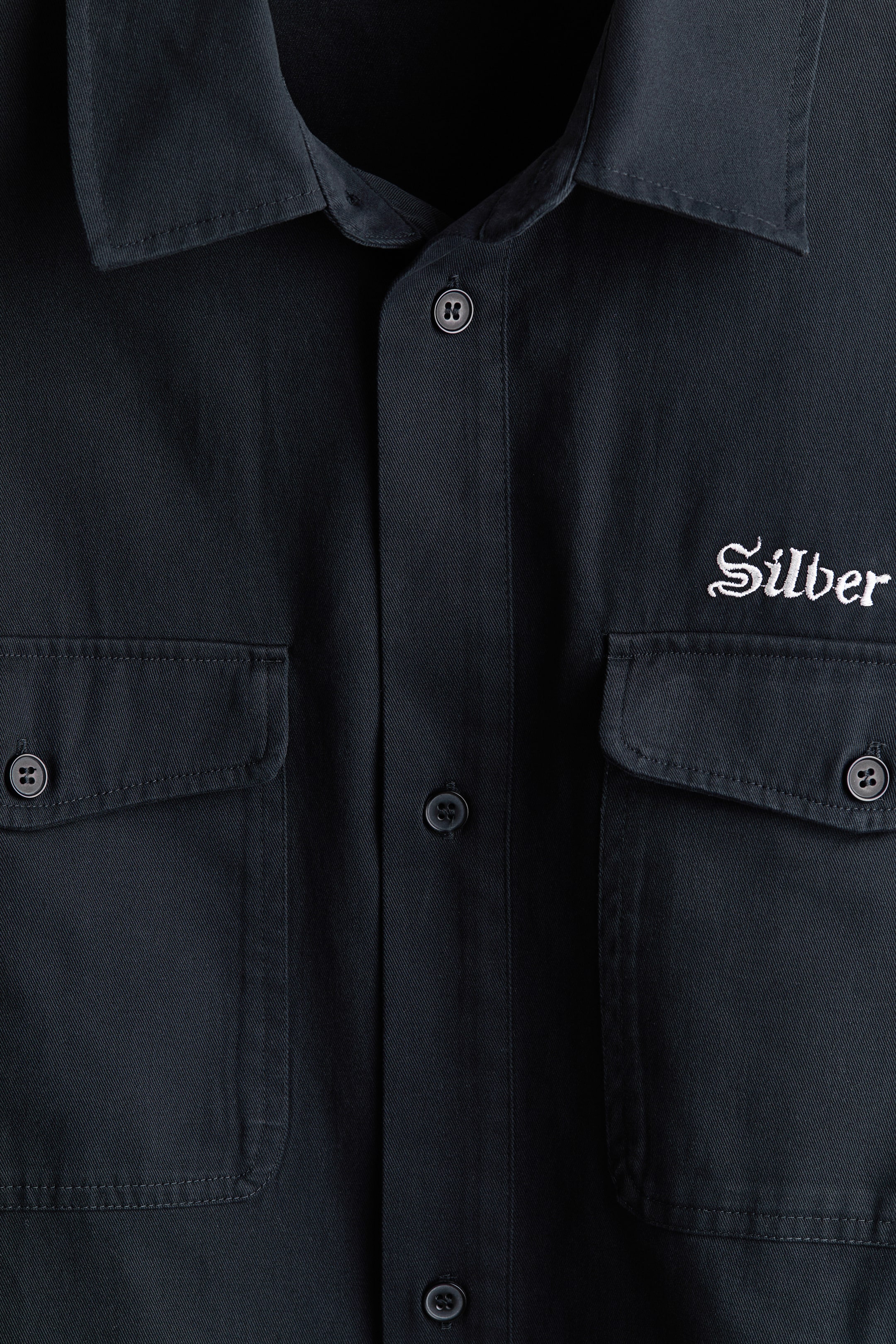 Twill Overshirt