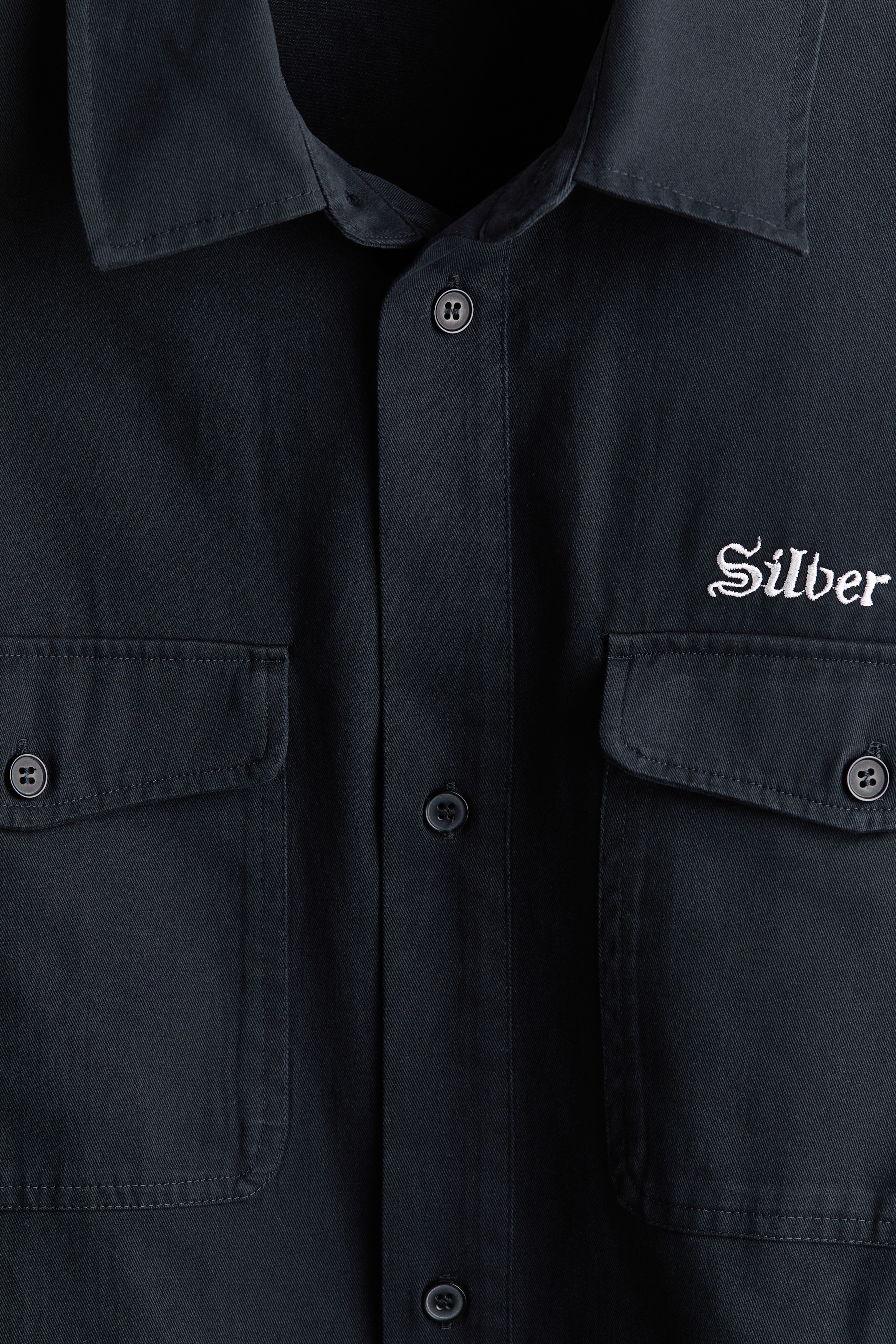 Twill Overshirt
