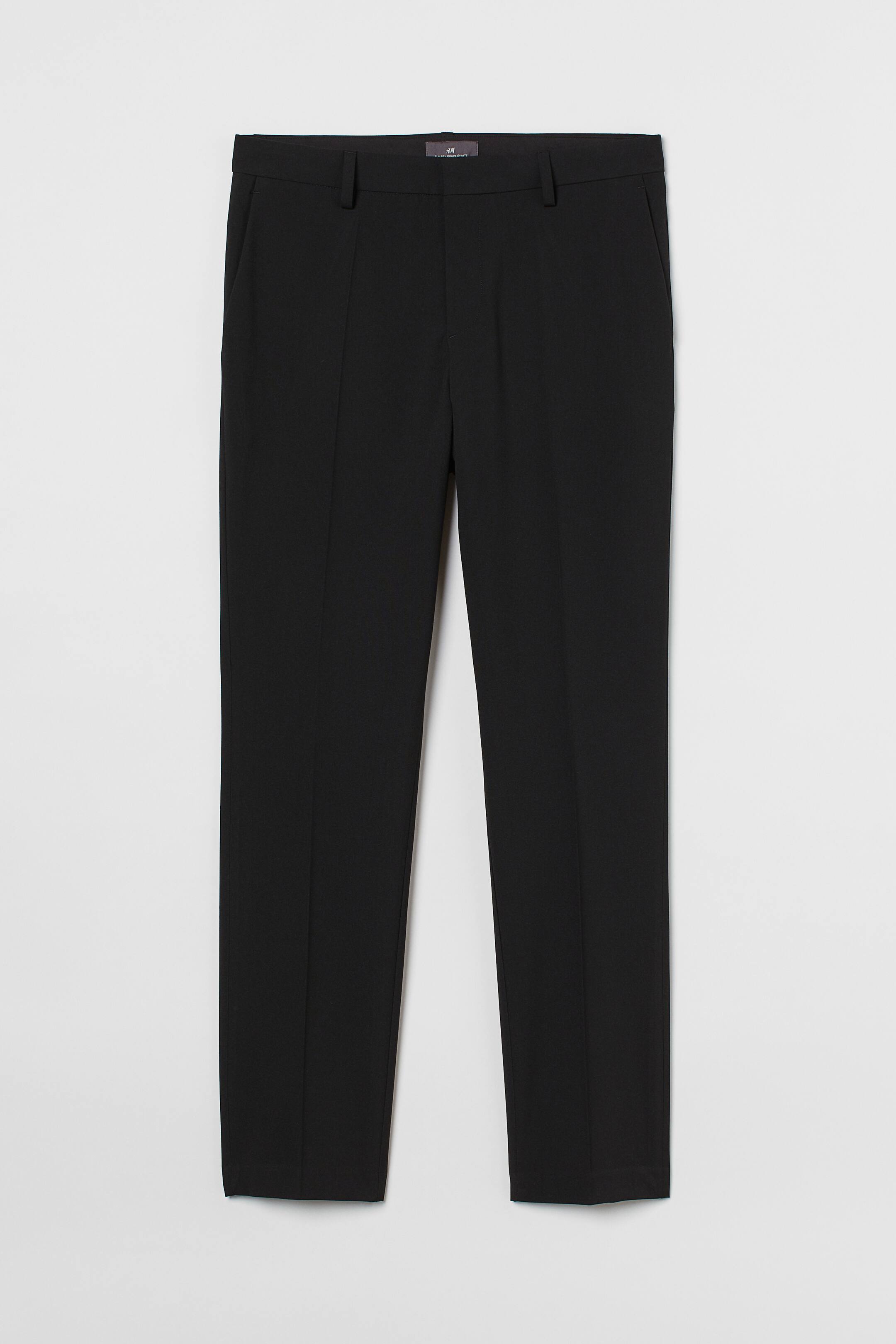 הצגת תמונה גדולה יותר: מכנסיים Slim Fit - שחור - Men | H&M IL 1