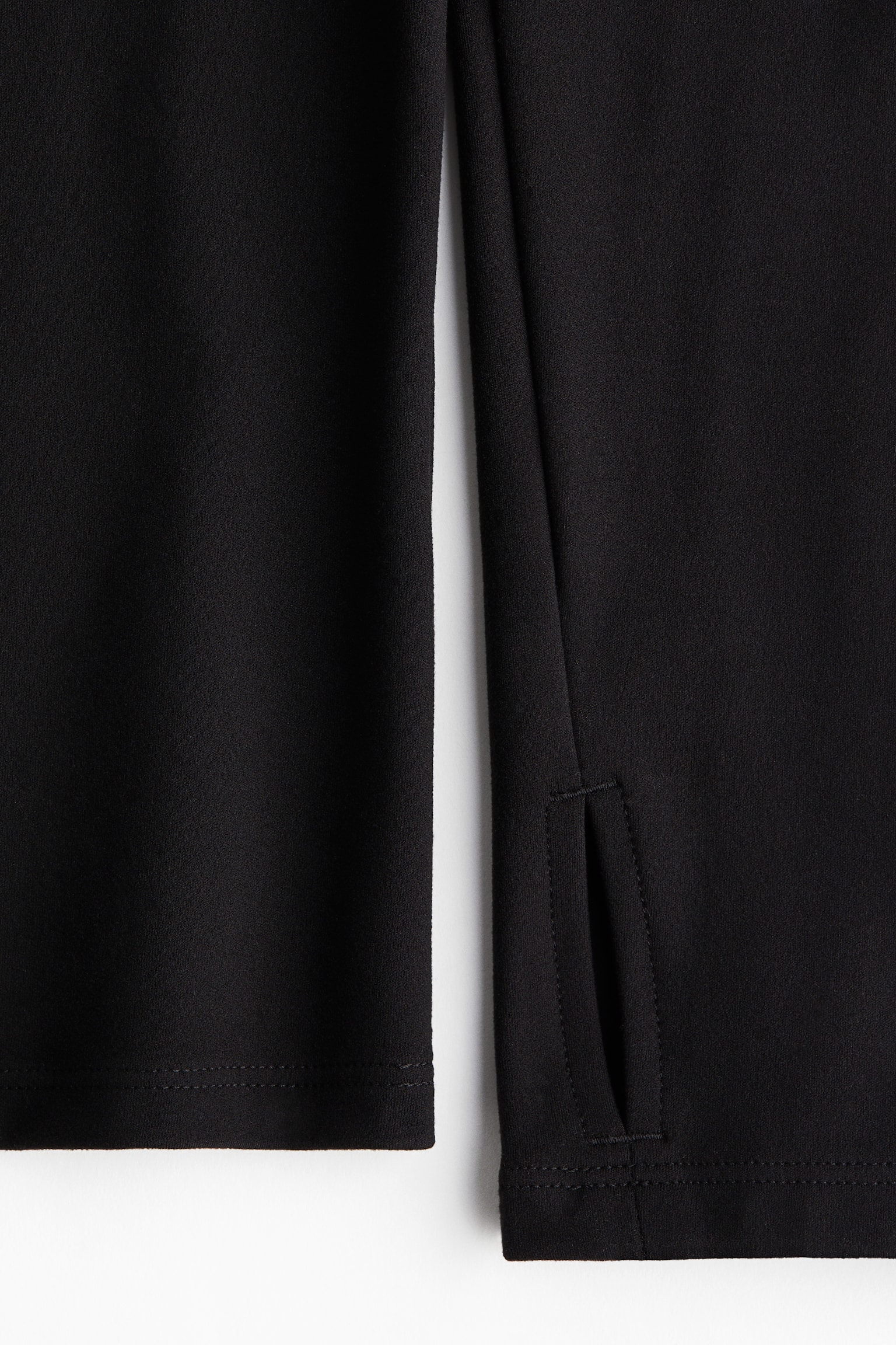 Sports top with SoftMove™ - Černá/Čokoládově švestková/Slonovinová - 6