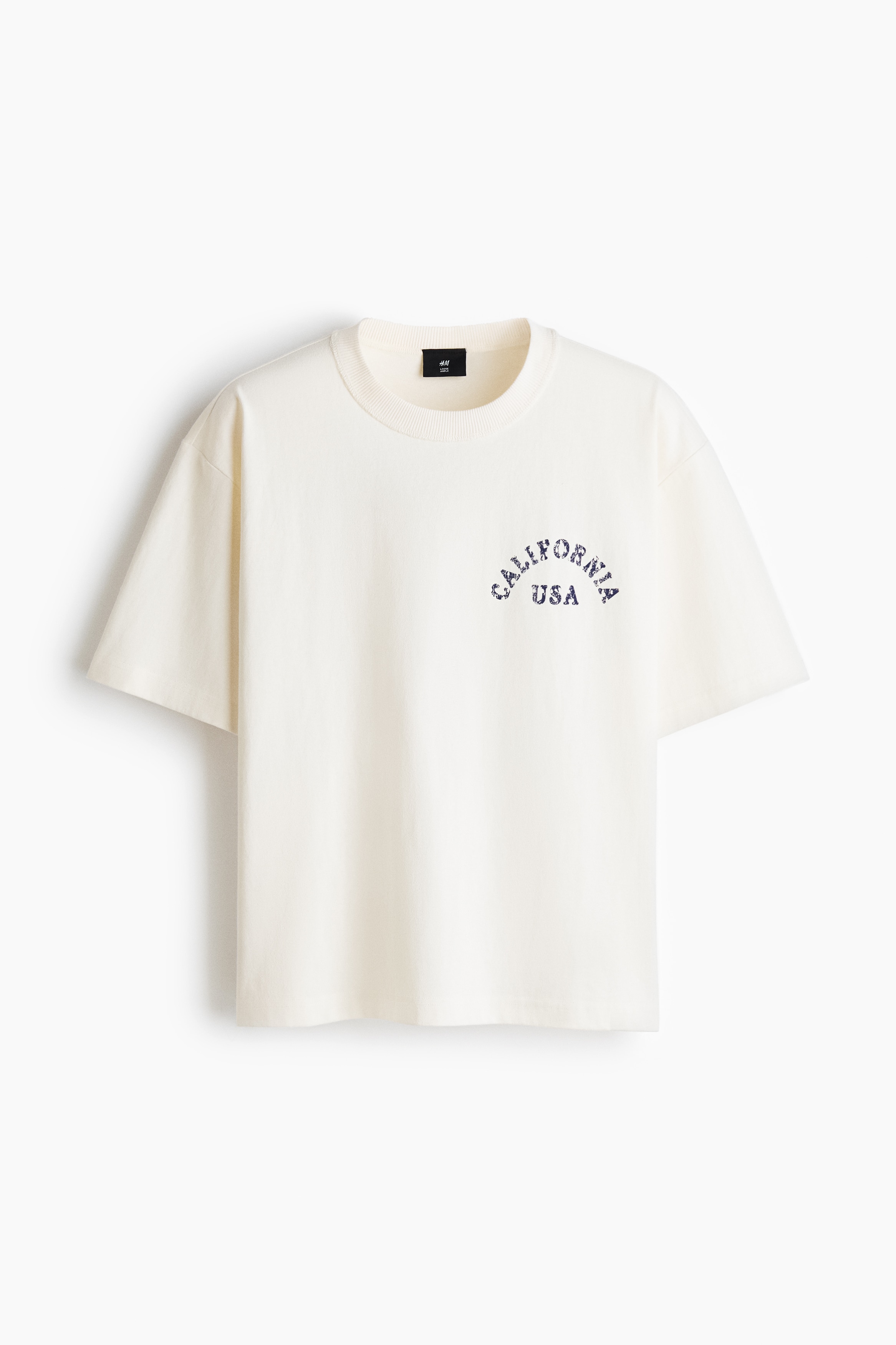 Loose-Fit Printed T-Shirt - White/California/Dark brown/California/Black/Workwear/Red/California/Red/Sunset/Light dusty blue/Light gray/Not for Ceremony/Dark gray/Rodeo Sunset/White/Golden