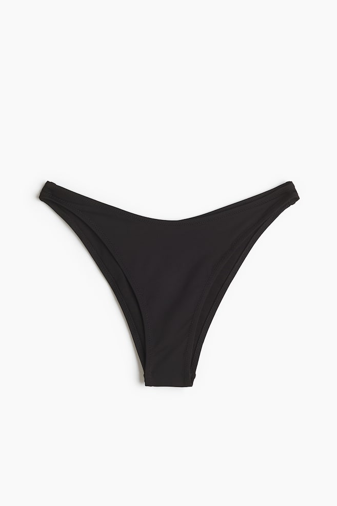 Cheeky Bikini bottoms - Black/Dark red/Brown/Black/Lilac/Black/Bright green/Green/Floral/Light yellow/Blue/Bright red/Light beige/Leopard print/Dark brown/Light blue/Light purple/Paisley pattern/Dark grey/Red/Yellow/Black/Gingham check/Dark brown/Striped - 1
