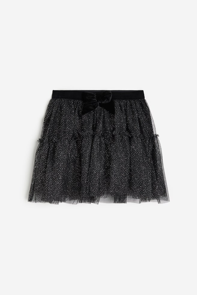 Tulle skirt - Black/Glittery/Old rose/Dark grey/Spotted/Dusty pink - 1