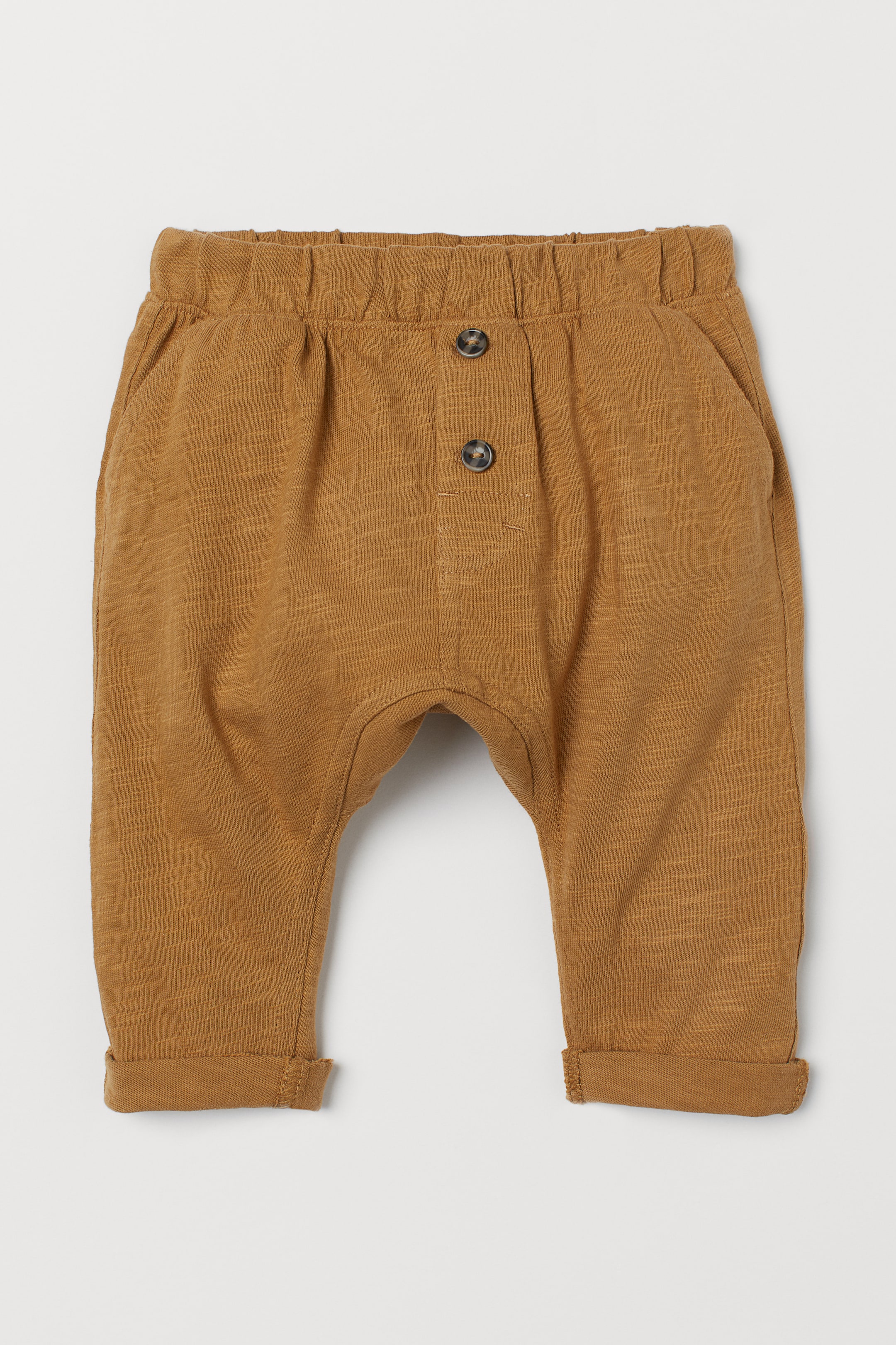 Agrandir l'image: Pantalon en coton - Beige foncé - ENFANT | H&M FR 1