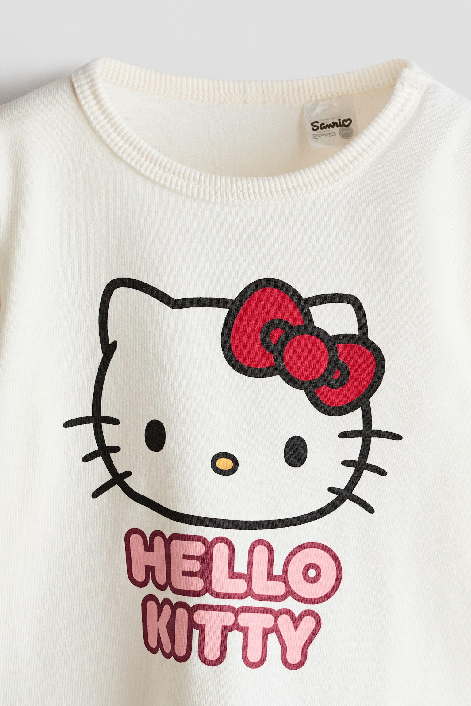 Детские топы H&M 3-Pack Printed, цвет: Белый — фото 3