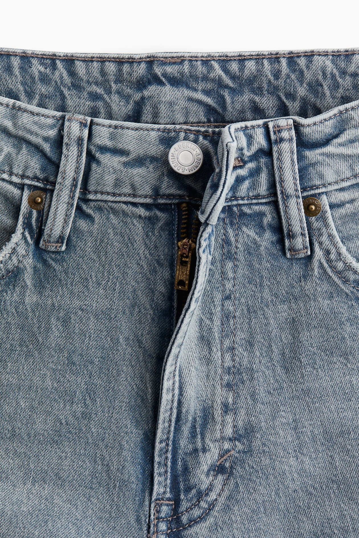 High Rise Slim Straight Leg Jeans - image 3