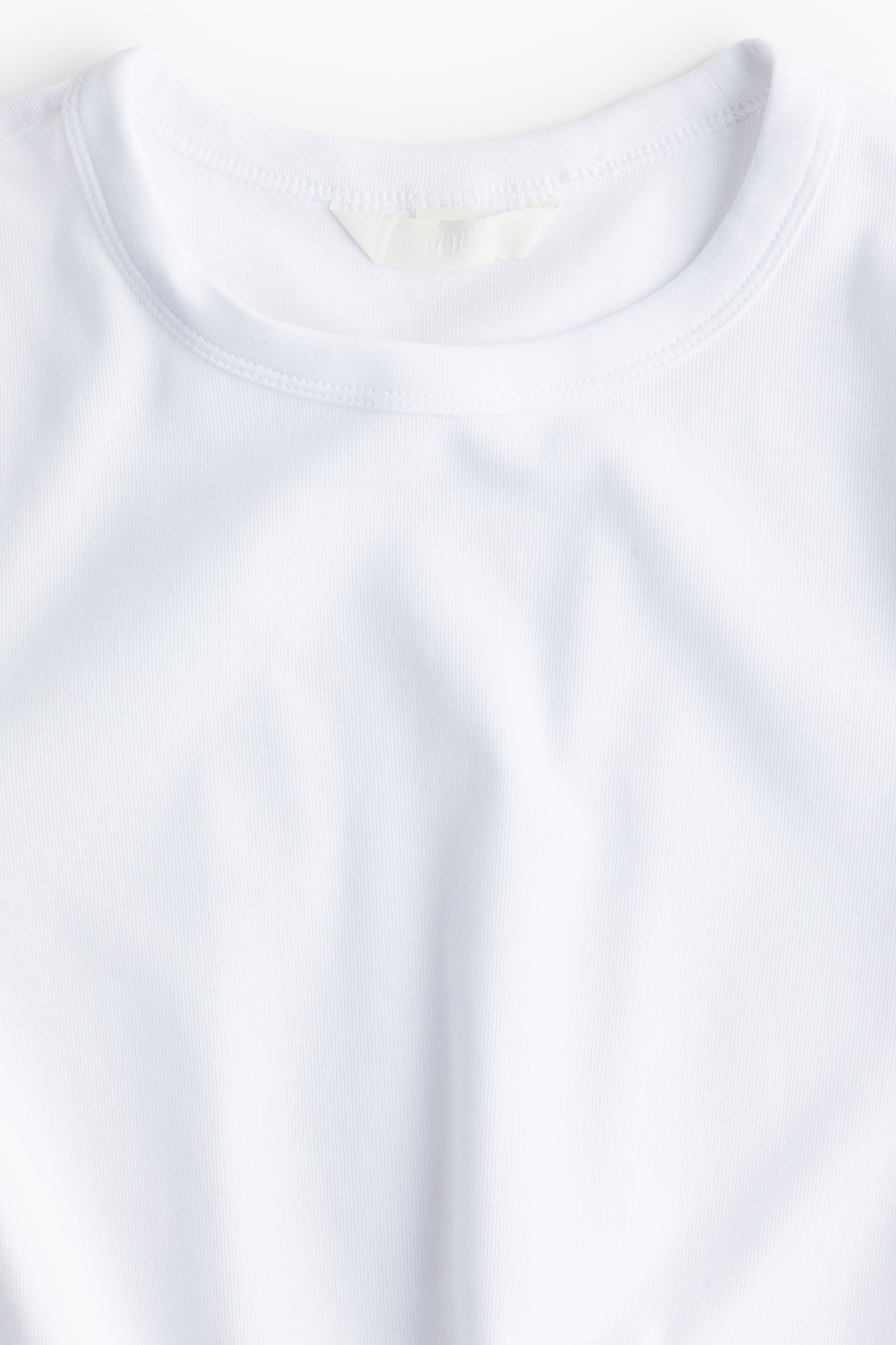 Long-sleeved jersey top