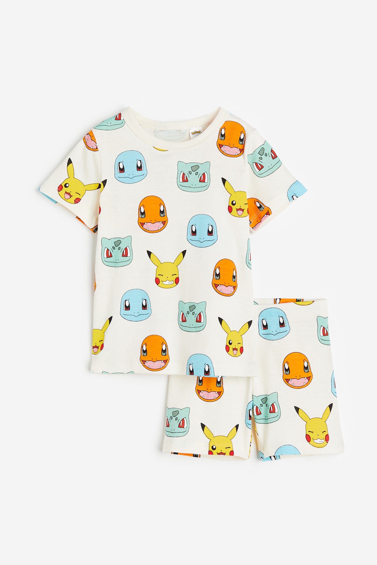 Cotton pyjamas - White/Pokémon/Bright blue/Marvel Comics/White/SpongeBob SquarePants/Natural white/Paw Patrol - 1