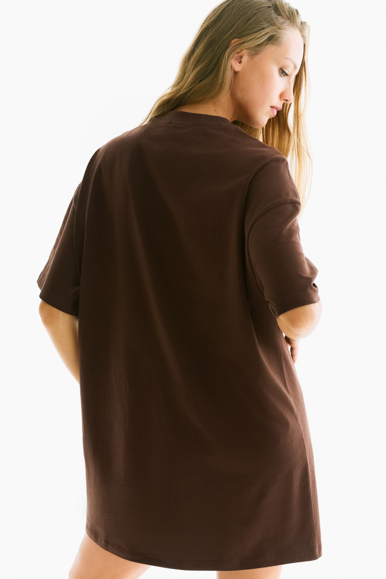 Oversized T-shirt Dress - image 2