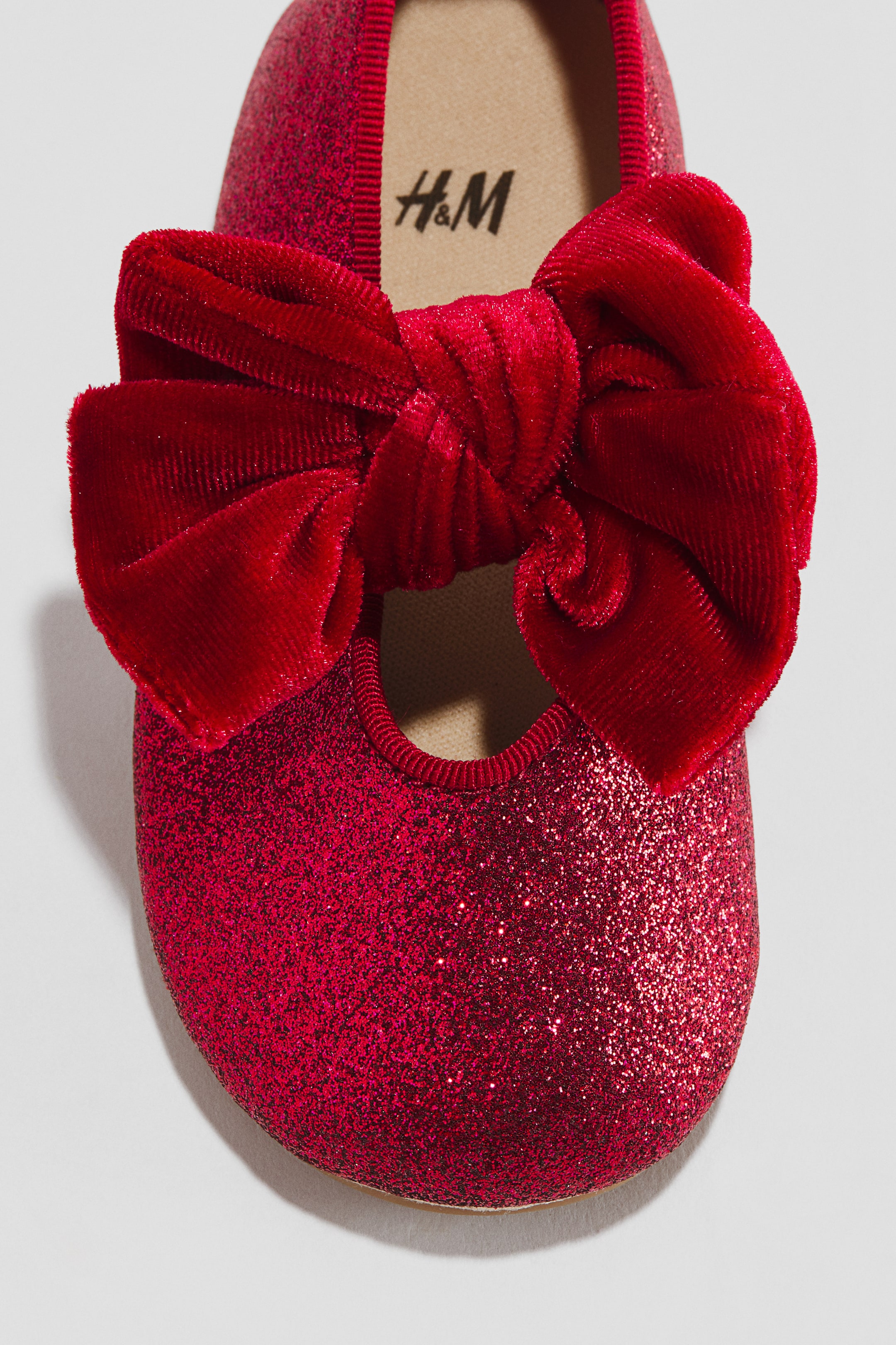 Ballerines avec boucle