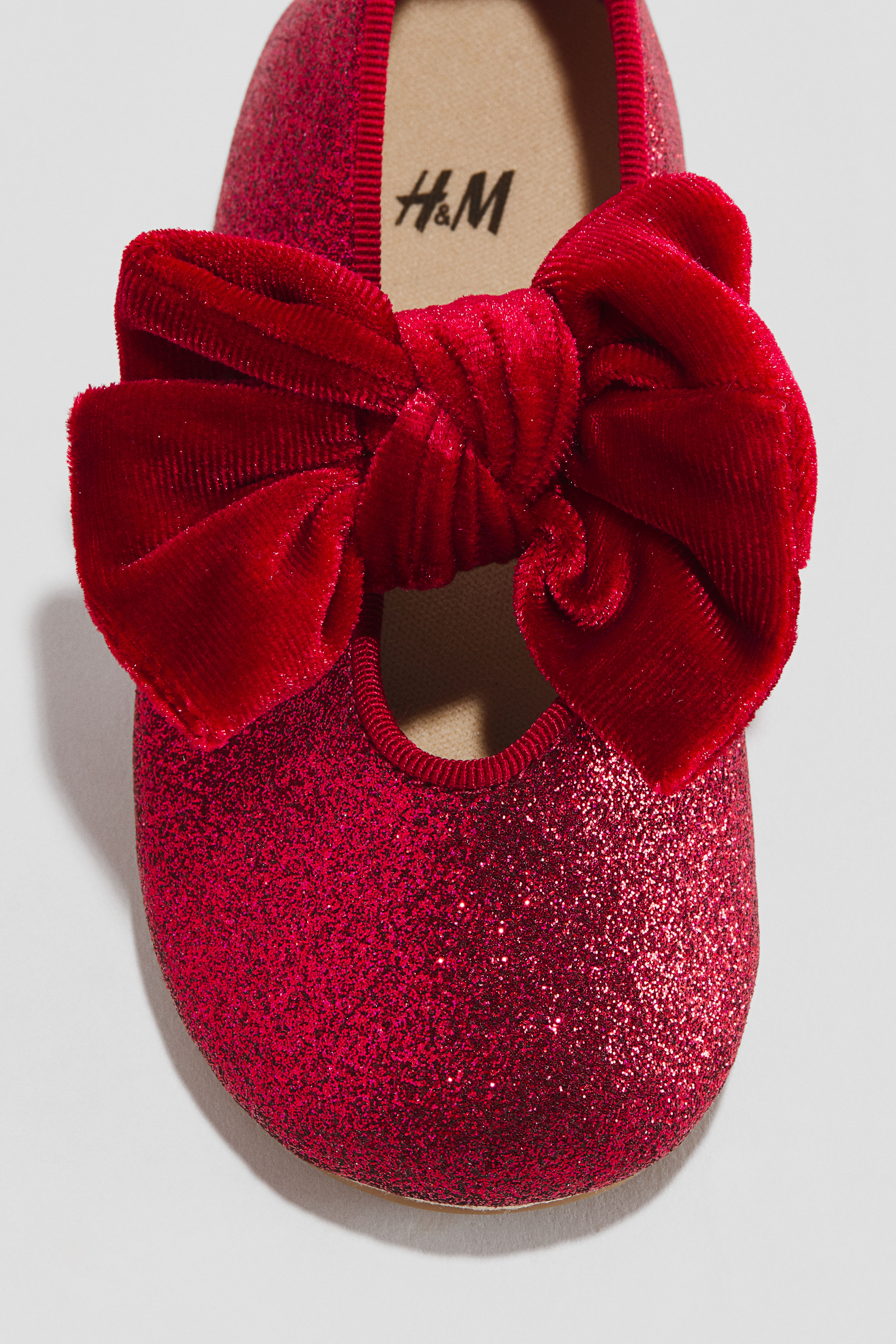 Ballerines avec boucle