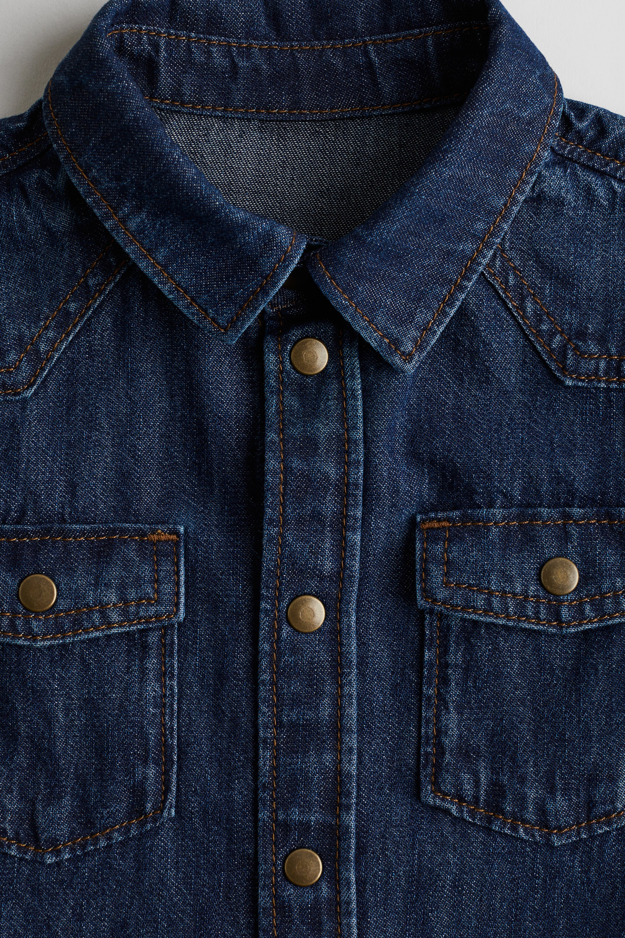 Cotton Denim Shirt