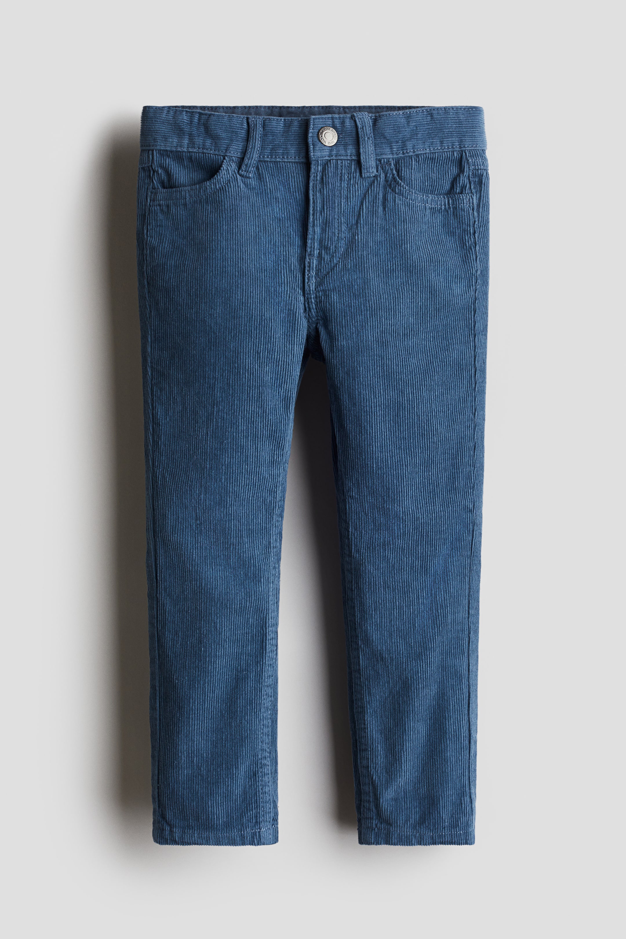 Slim Fit Corduroy Pants