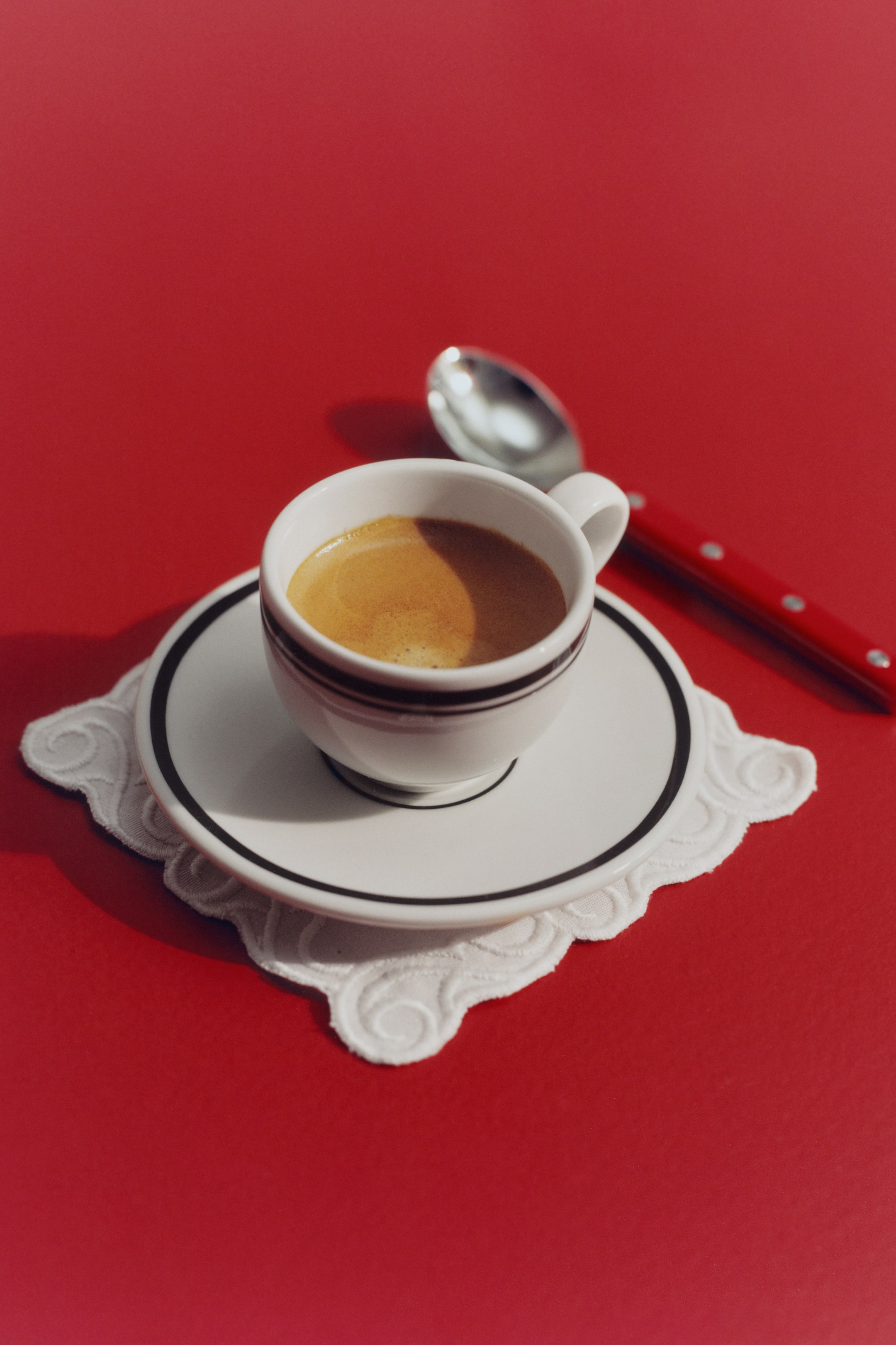 2-Pack Espresso Cup and Saucer