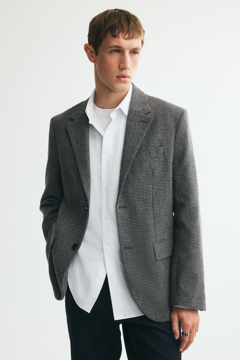 Sako od mešavine vune Relaxed Fit