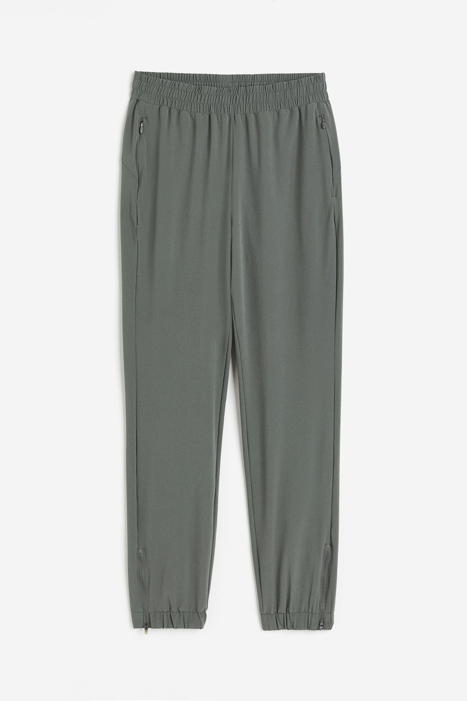 DryMove™ Running Pants - Dark khaki green - 1