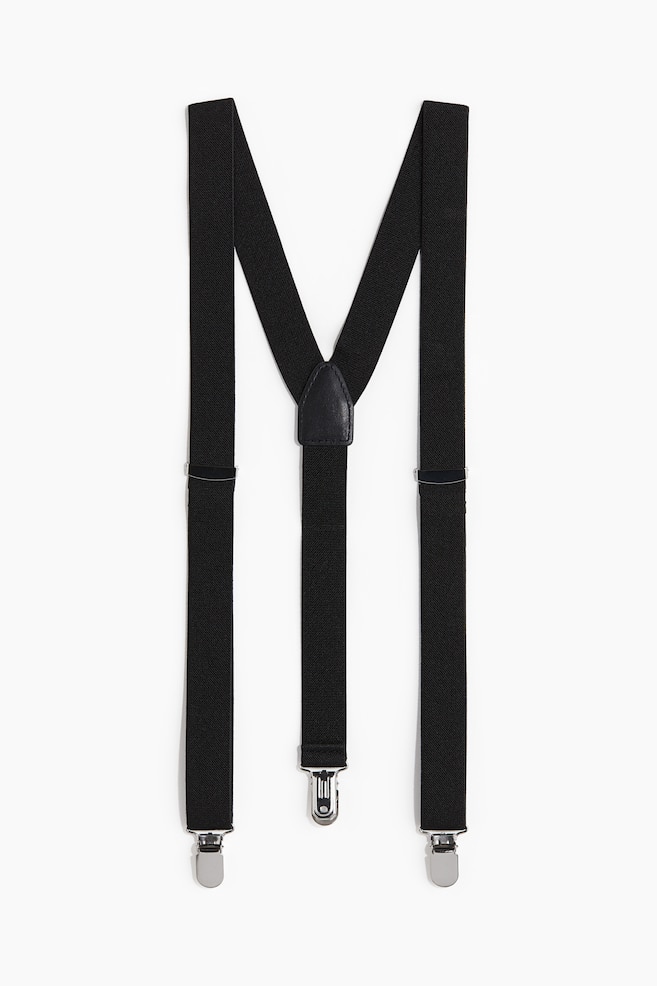 Suspenders - Black - 1