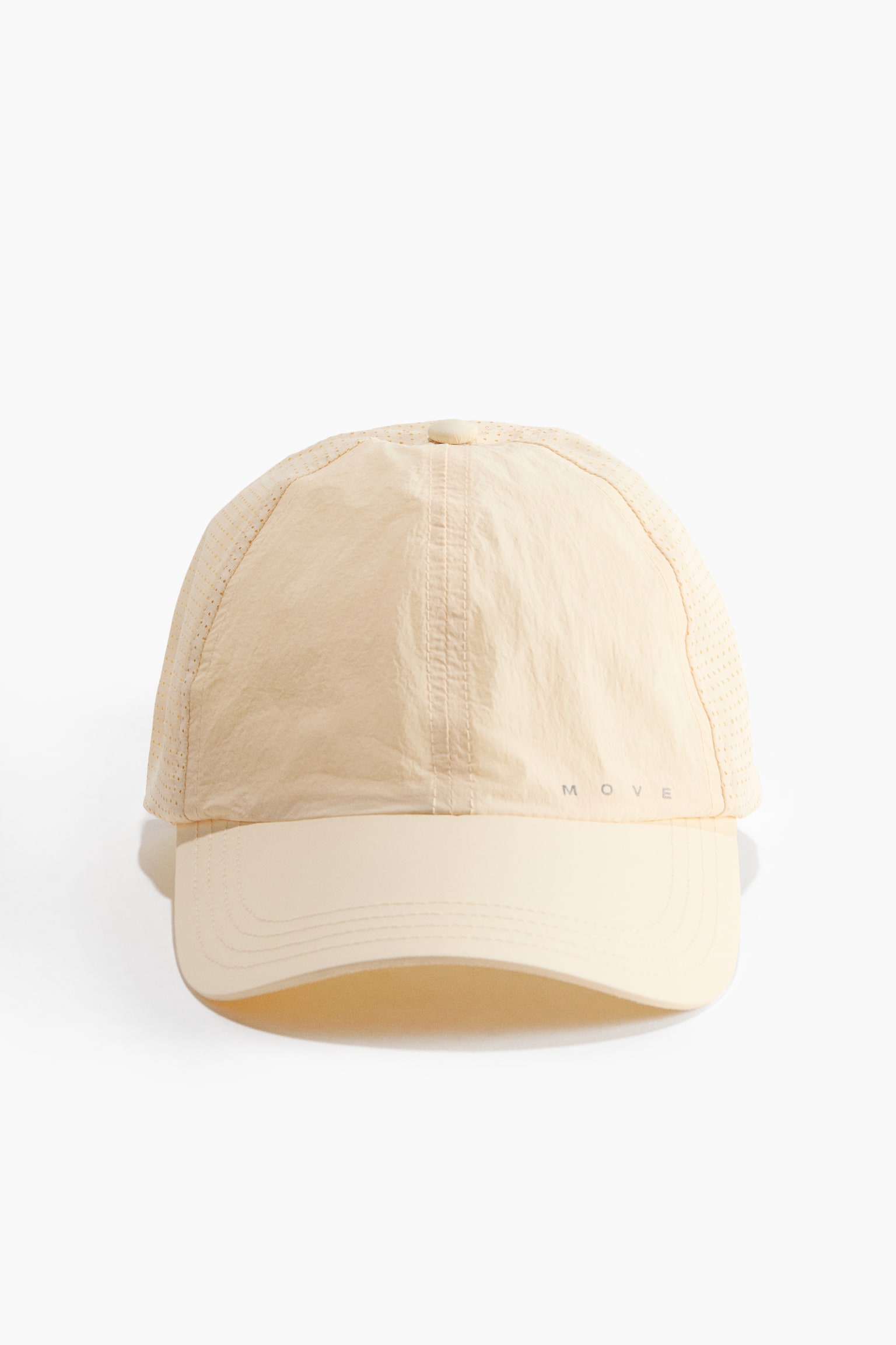 Running Cap with DryMove™ - Pale yellow