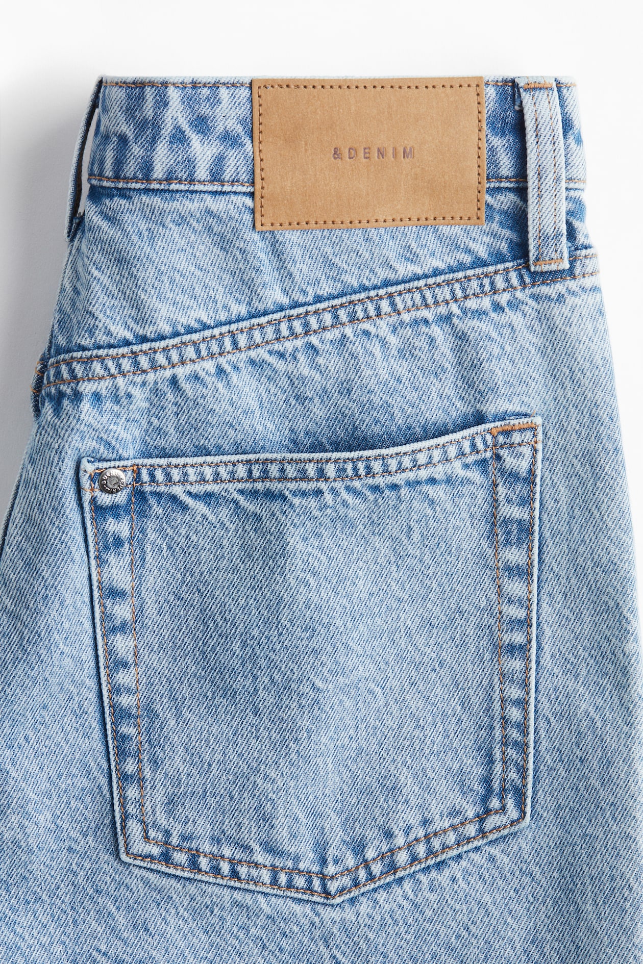 Ava Ultra High Rise Wide Leg Jeans - image 3