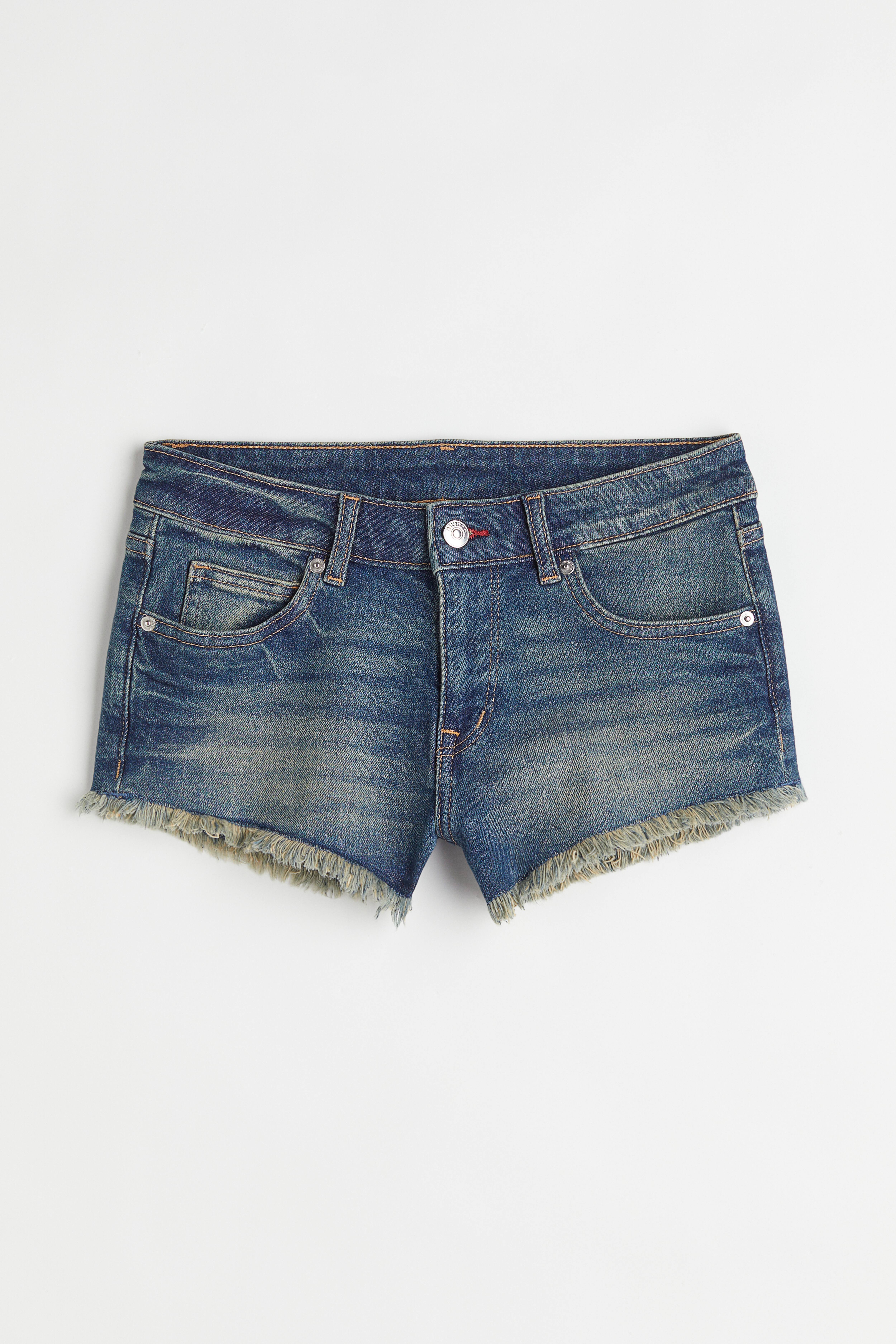 H&m jean deals shorts