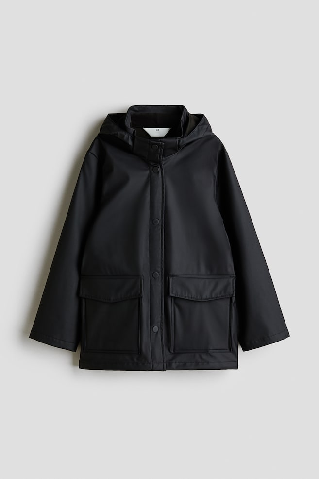 Veste de pluie - Noir/Blanc/Navy blue - 1