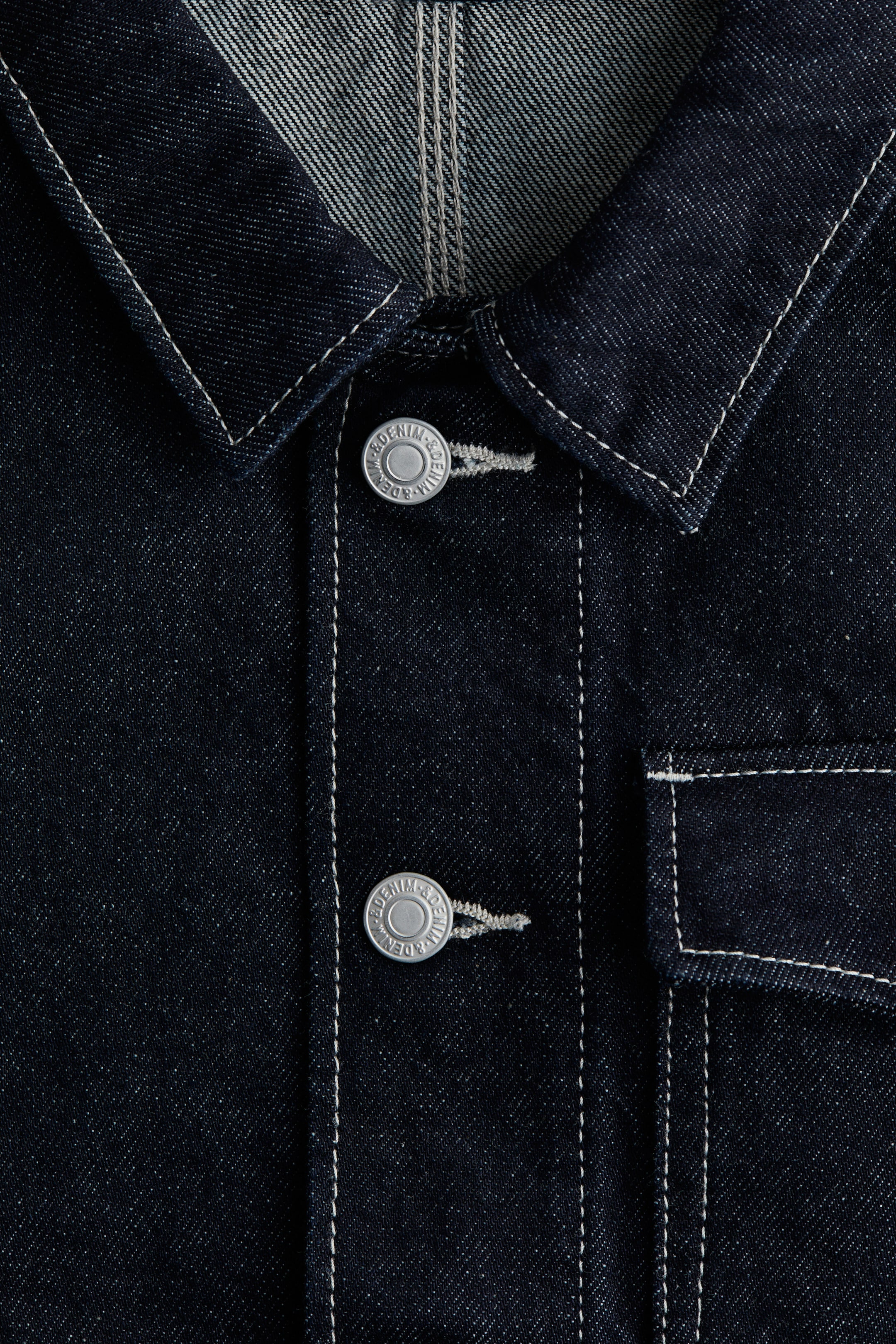 Denim Overshirt