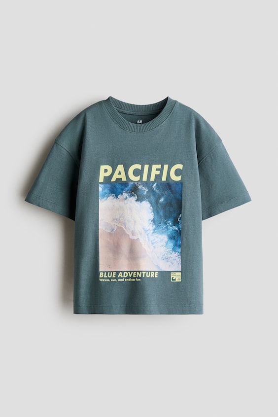 Детские футболки H&M Printed T-Shirt