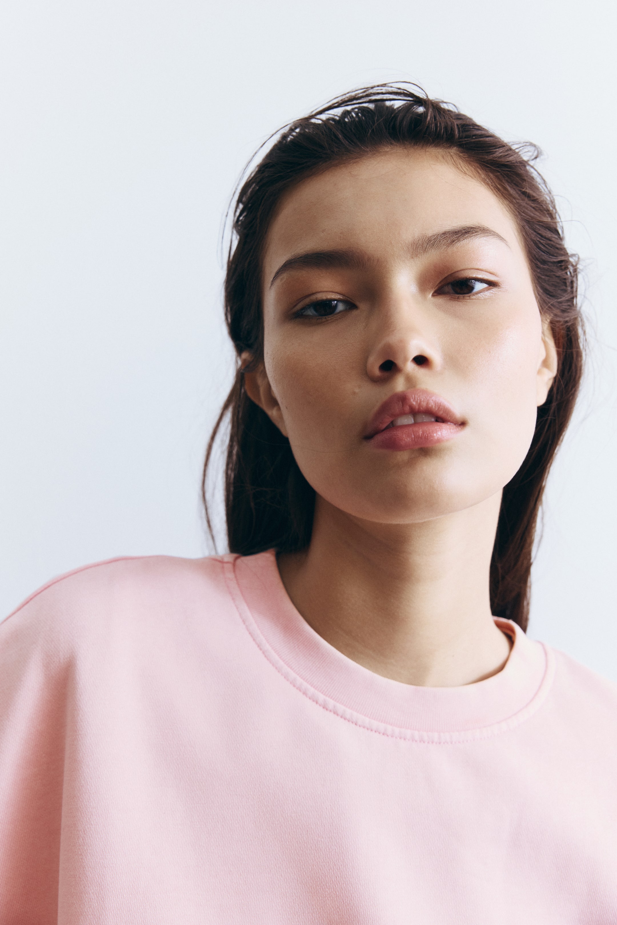 Ver imagen más grande: Sudadera con efecto lavado - Rosa claro - MUJER | H&M ES 2