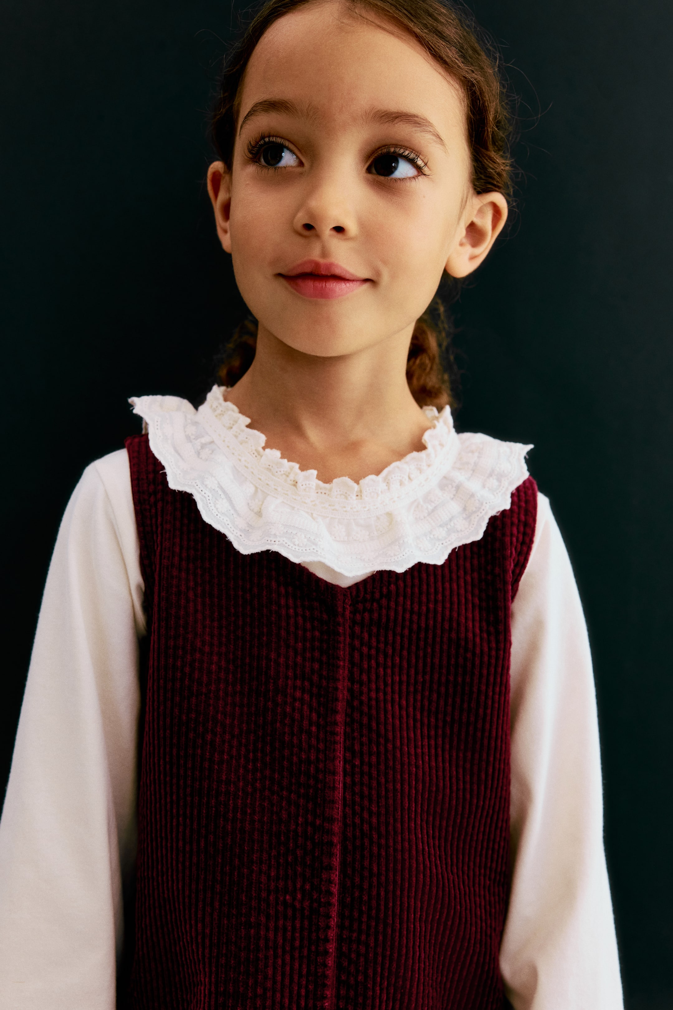 Детские платья H&M Corduroy Jumper Dress — фото 3