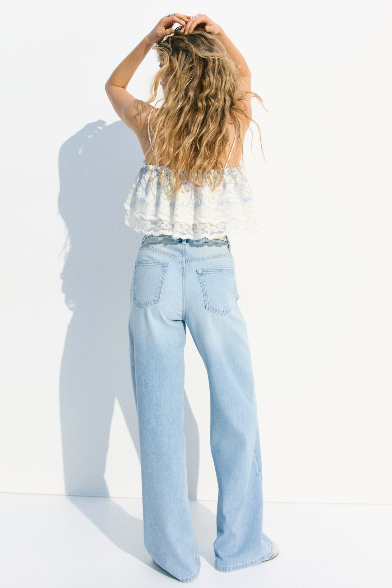 Wide Ultra High Jeans - image 3