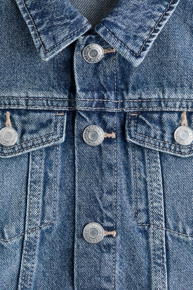 Denim jacket-Denim blue - 4