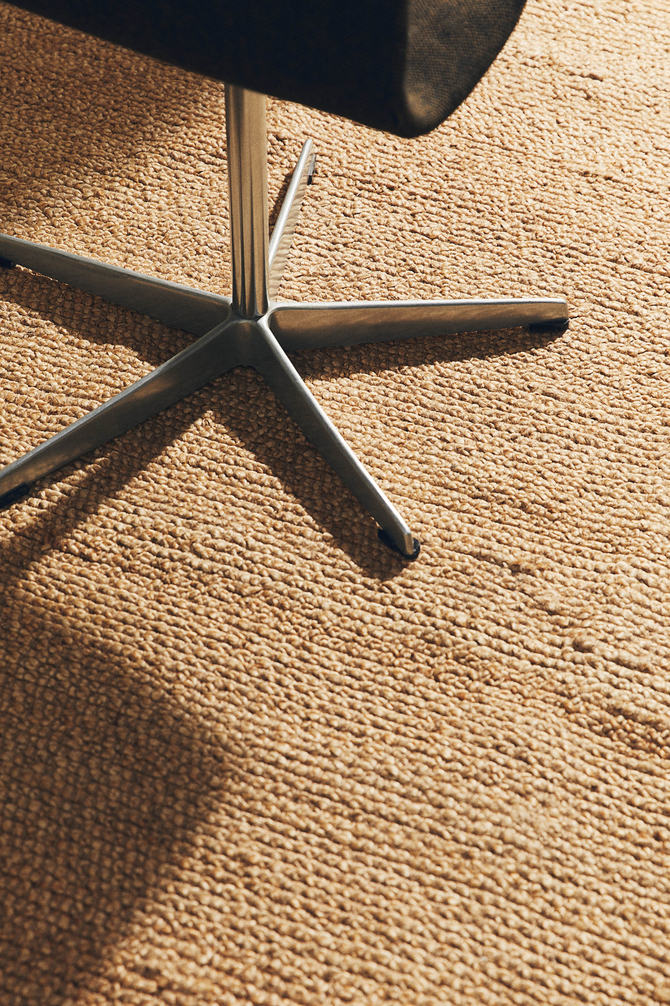 Jute Rug - Beige