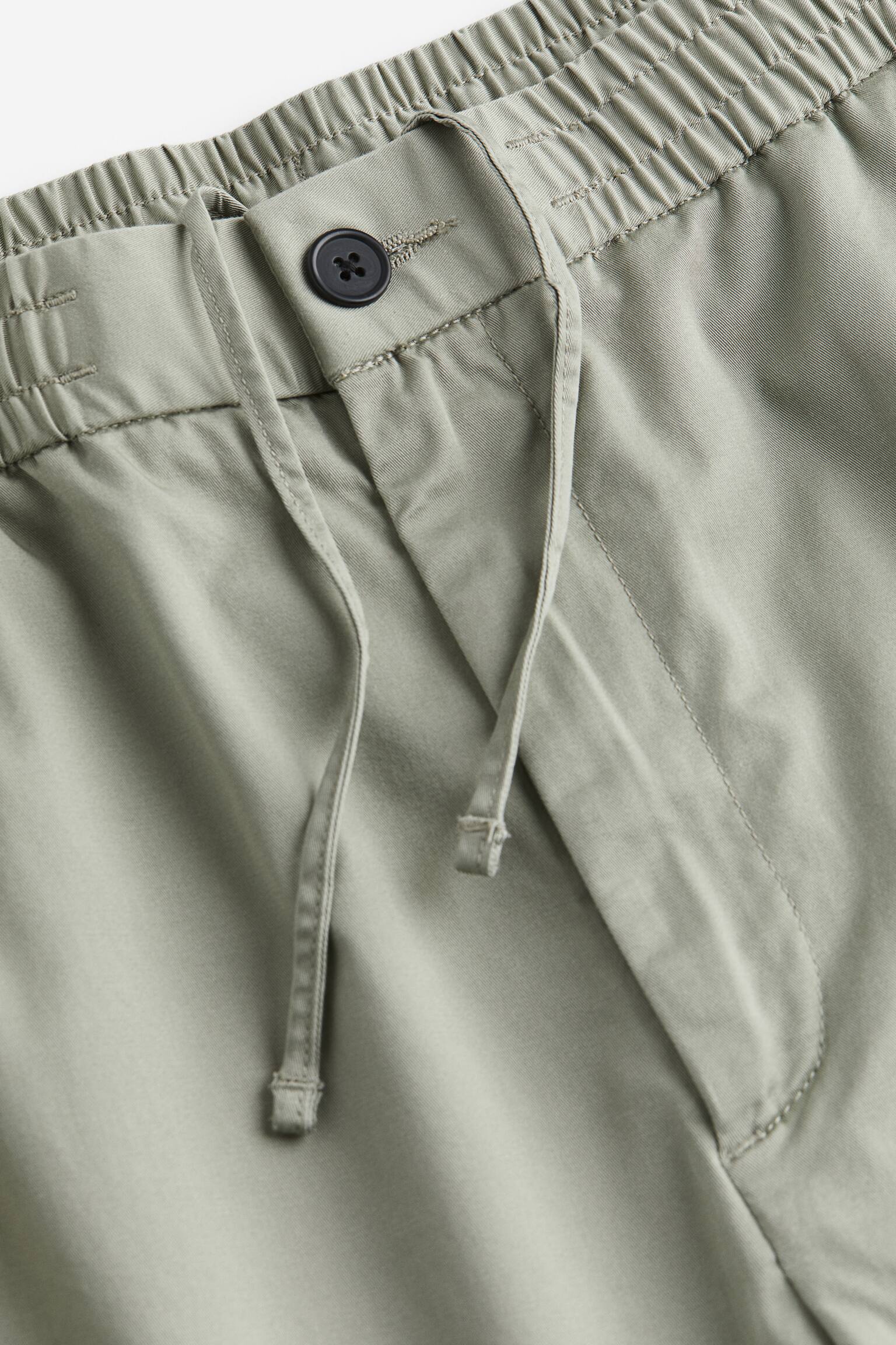 Regular Fit Chino shorts - Sage green/Black/White/Beige/Grey/Burgundy - 3