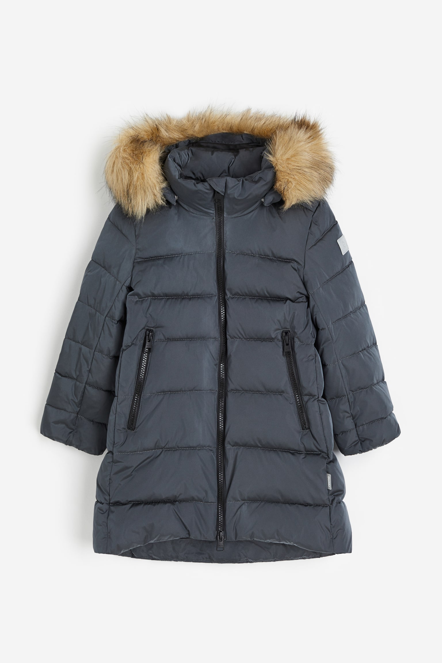 Winter Jacket Lunta - Dark Grey - 1