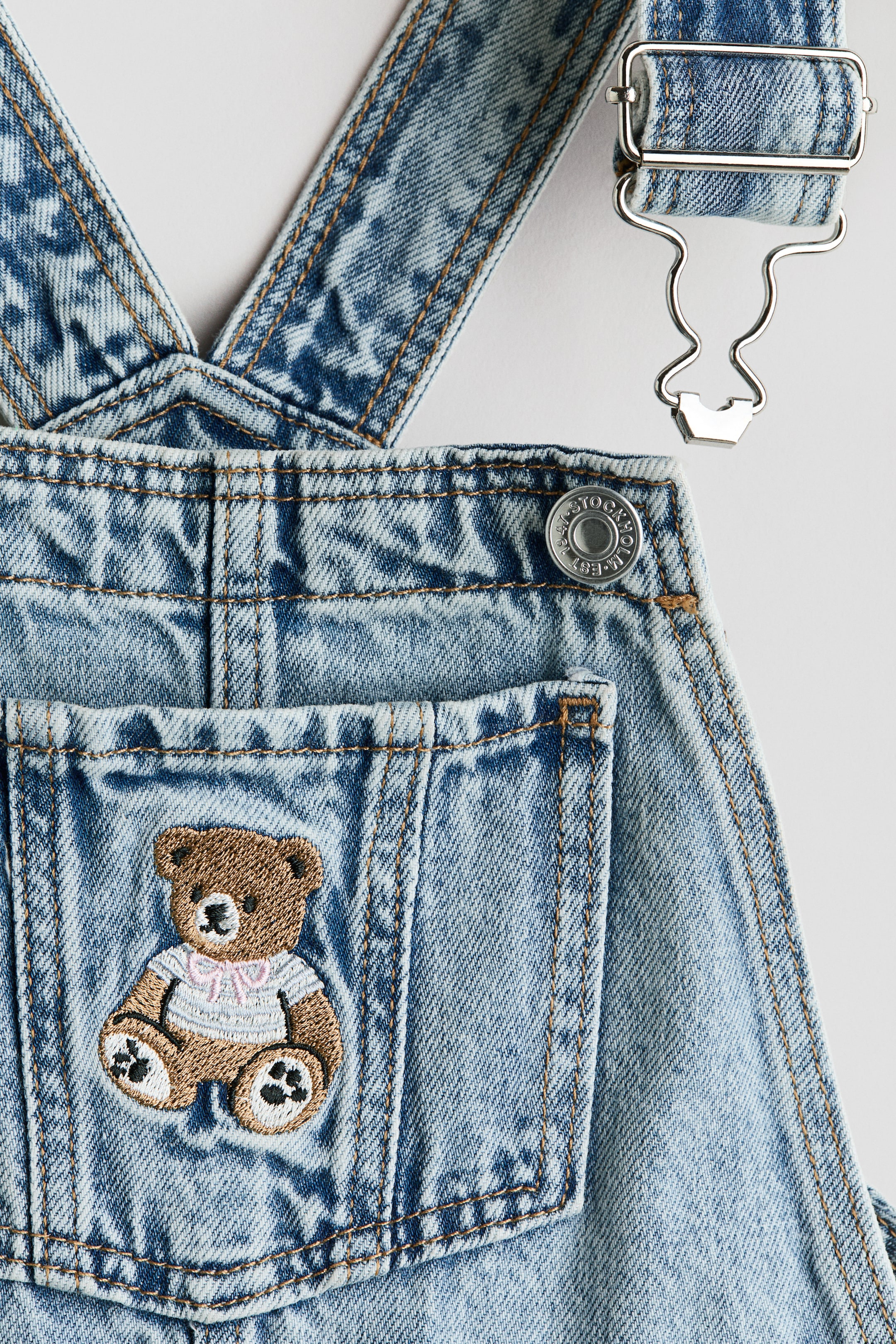 Детские шорты H&M Overall Shorts — фото 3